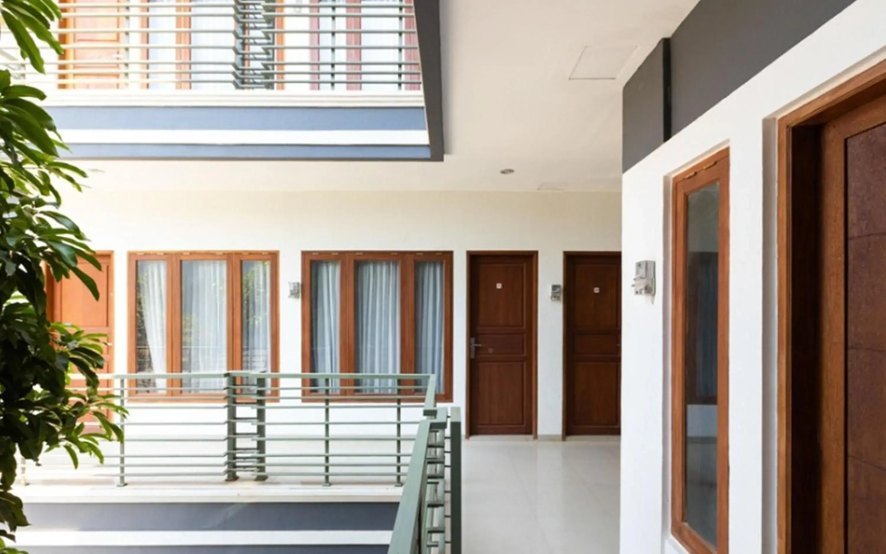 Balcony/Terrace in RedDoorz Syariah @ Batua Raya Balcony/Terrace in RedDoorz Syariah @ Batua Raya