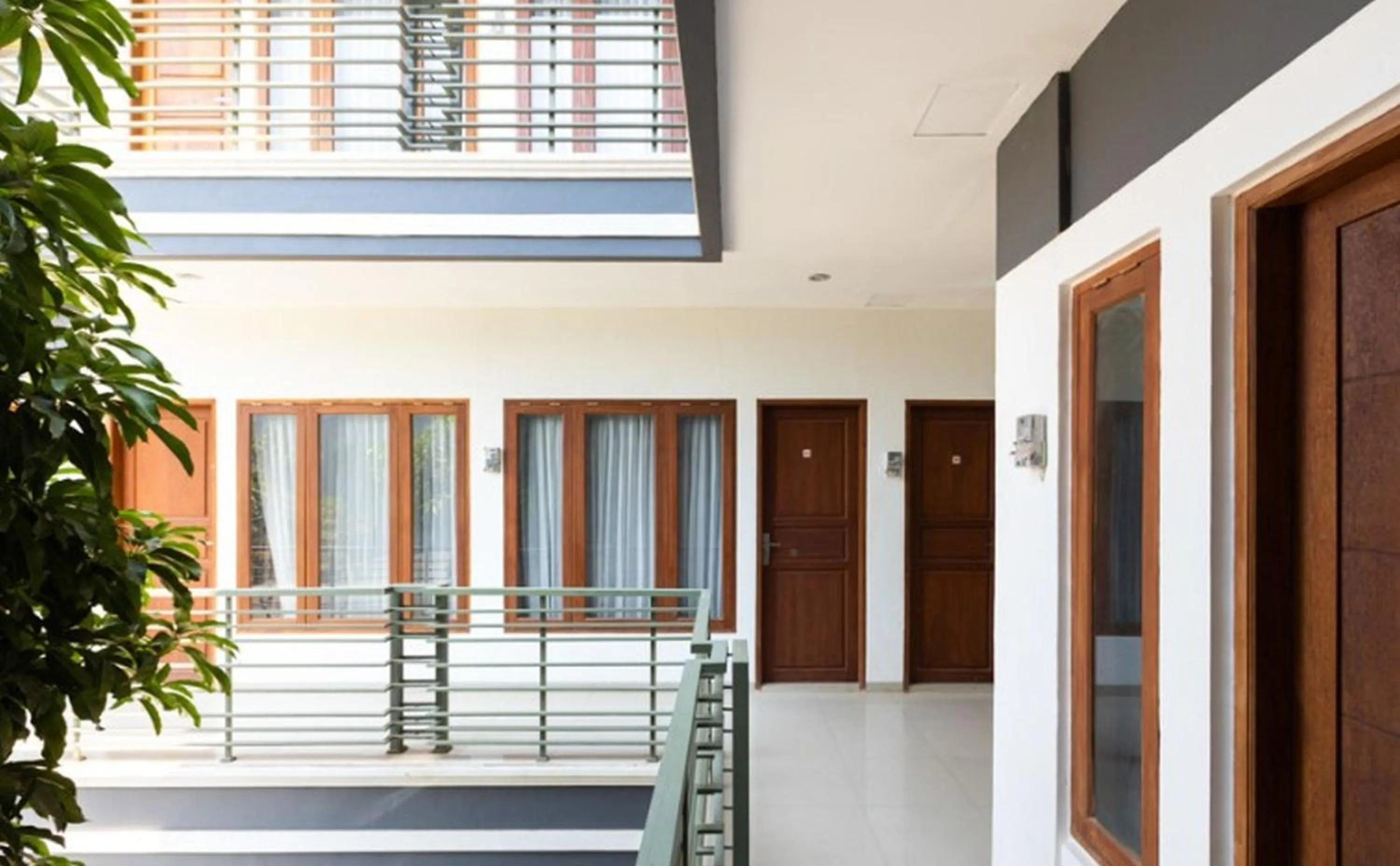 Balcony/Terrace in RedDoorz Syariah @ Batua Raya