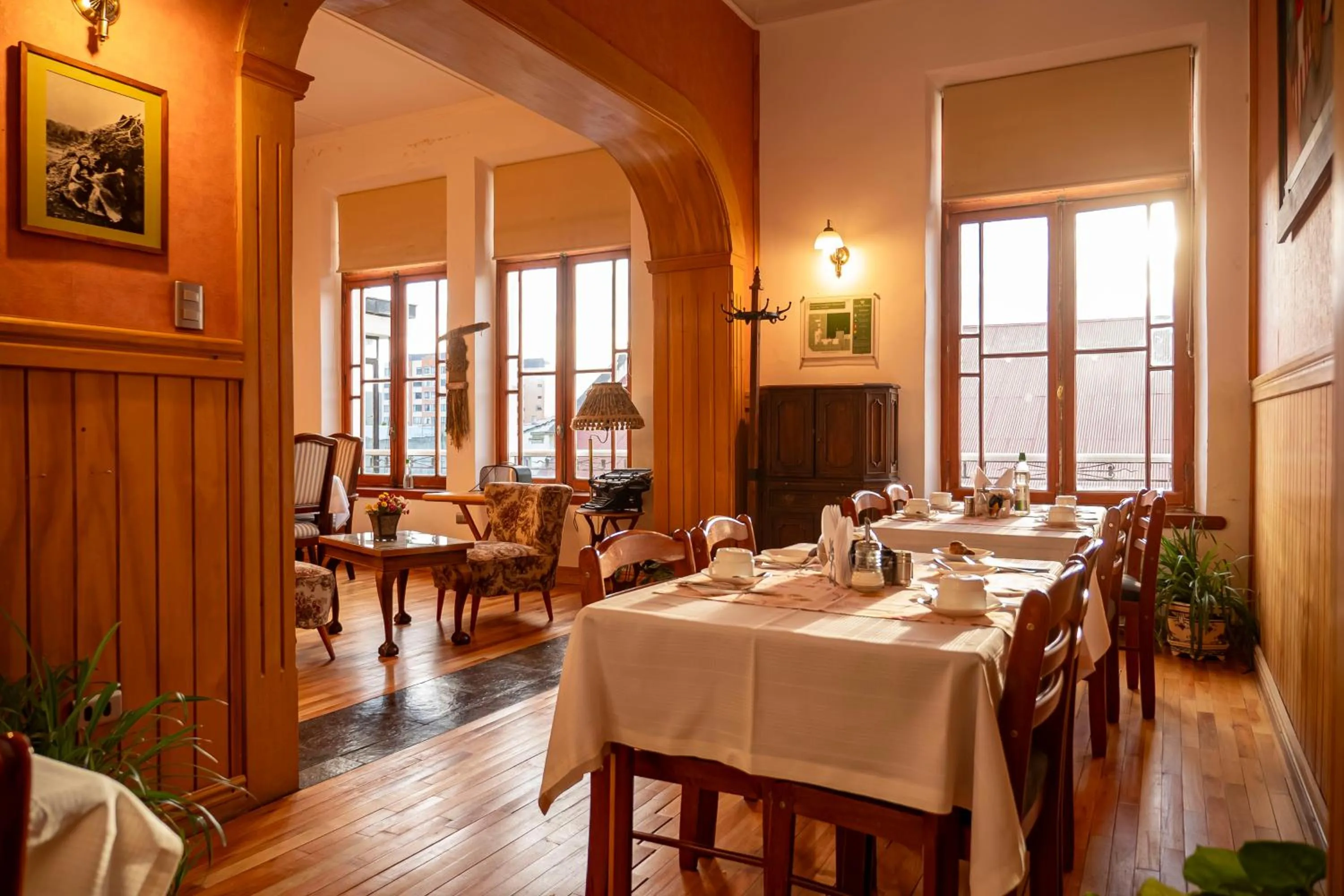 Breakfast in Hotel Plaza