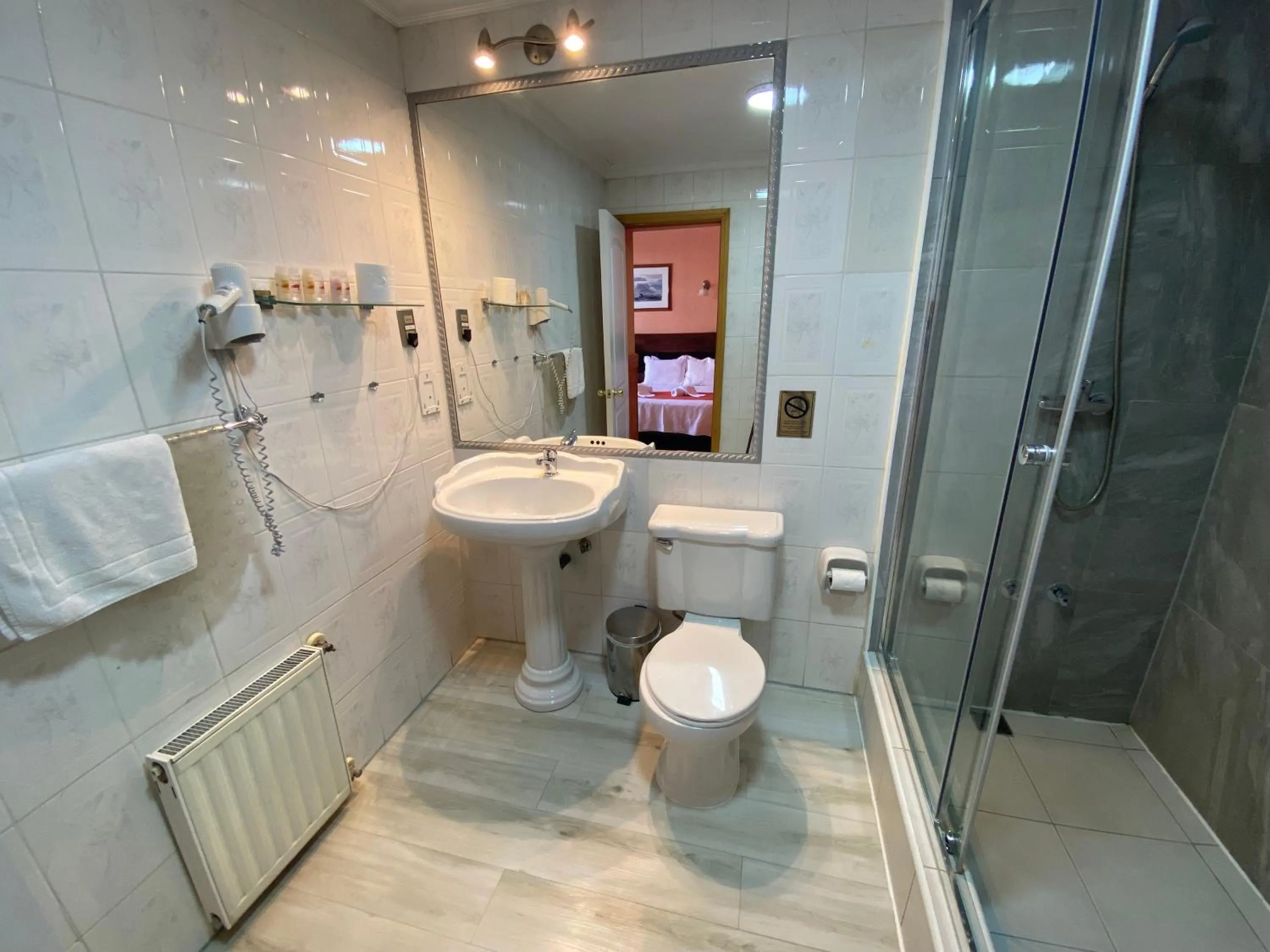 Bathroom in Hotel Plaza