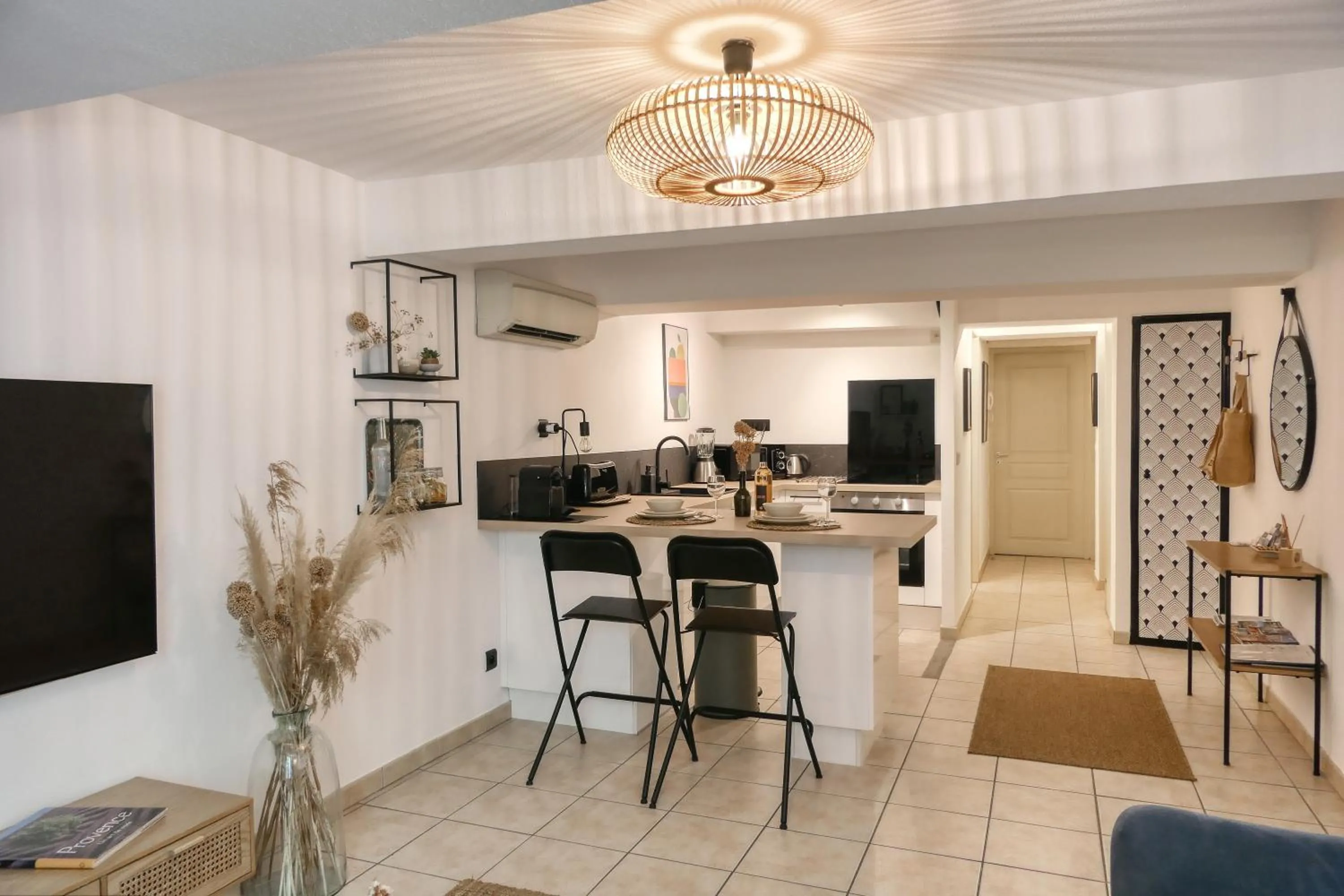 Oasis de 42 m2 I Cosy I Cœur de ville I Lit 160x200