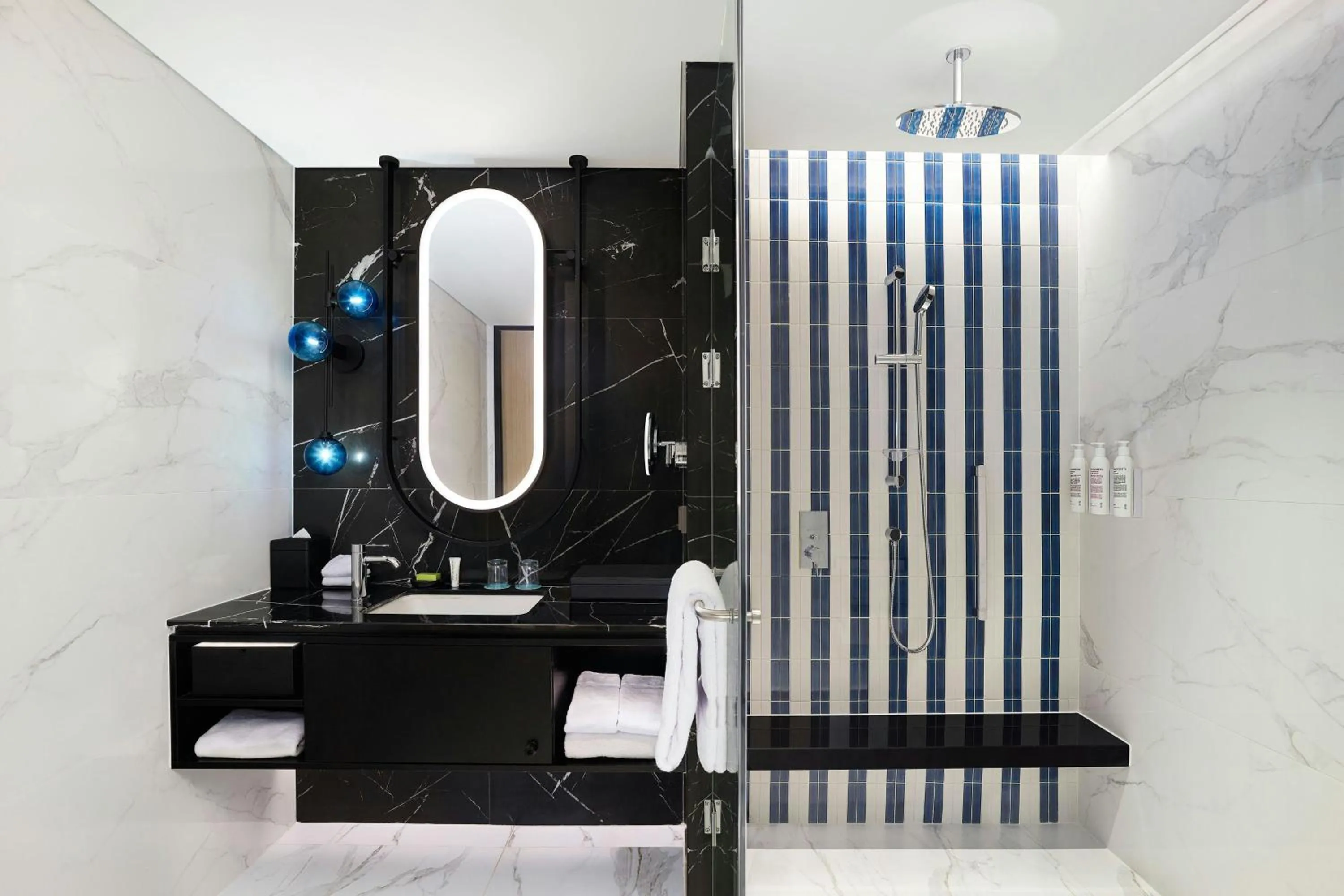 Bathroom in Le Meridien Seoul Myeongdong