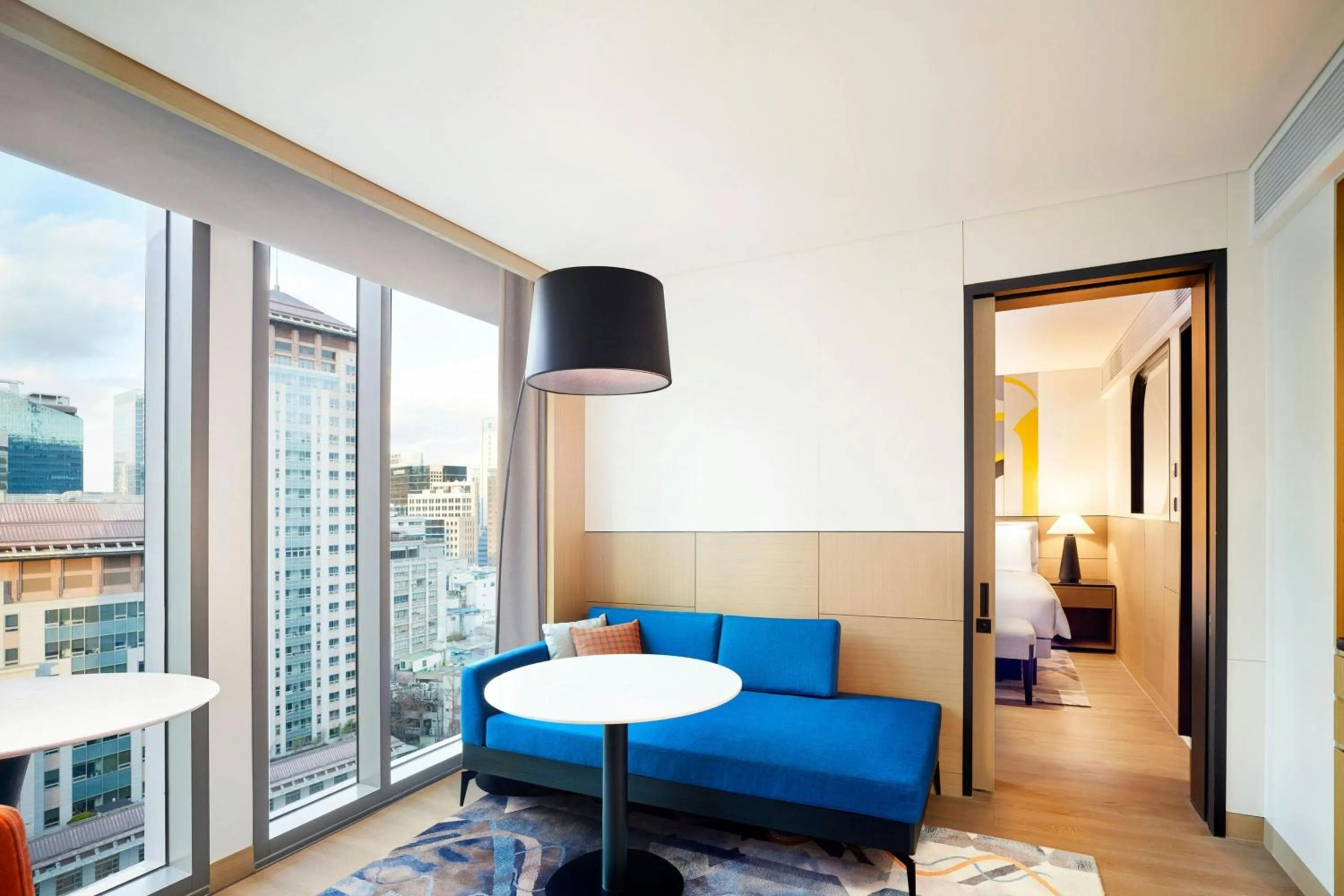 Photo of the whole room in Le Meridien Seoul Myeongdong