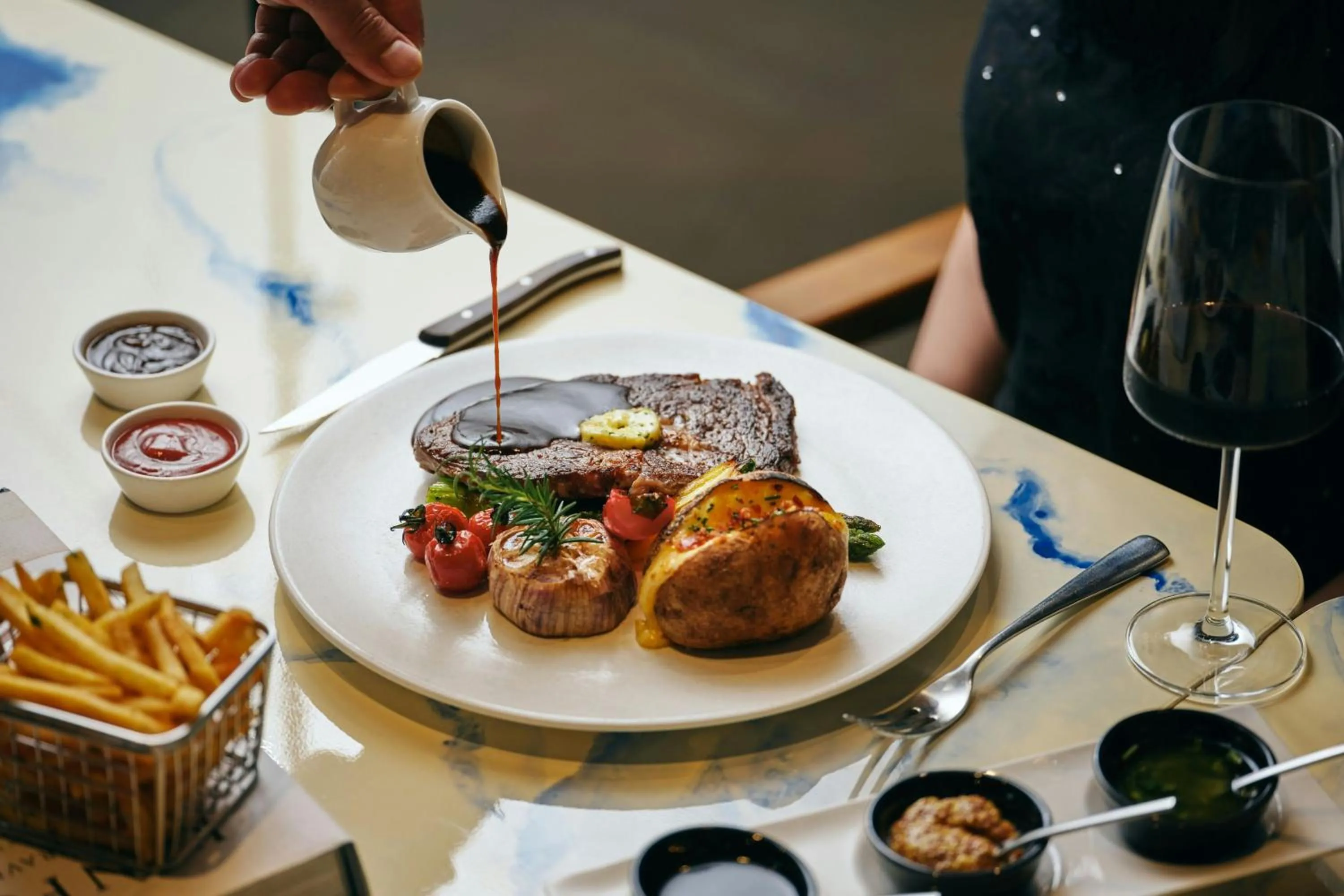 Restaurant/places to eat in Moxy Seoul Myeongdong