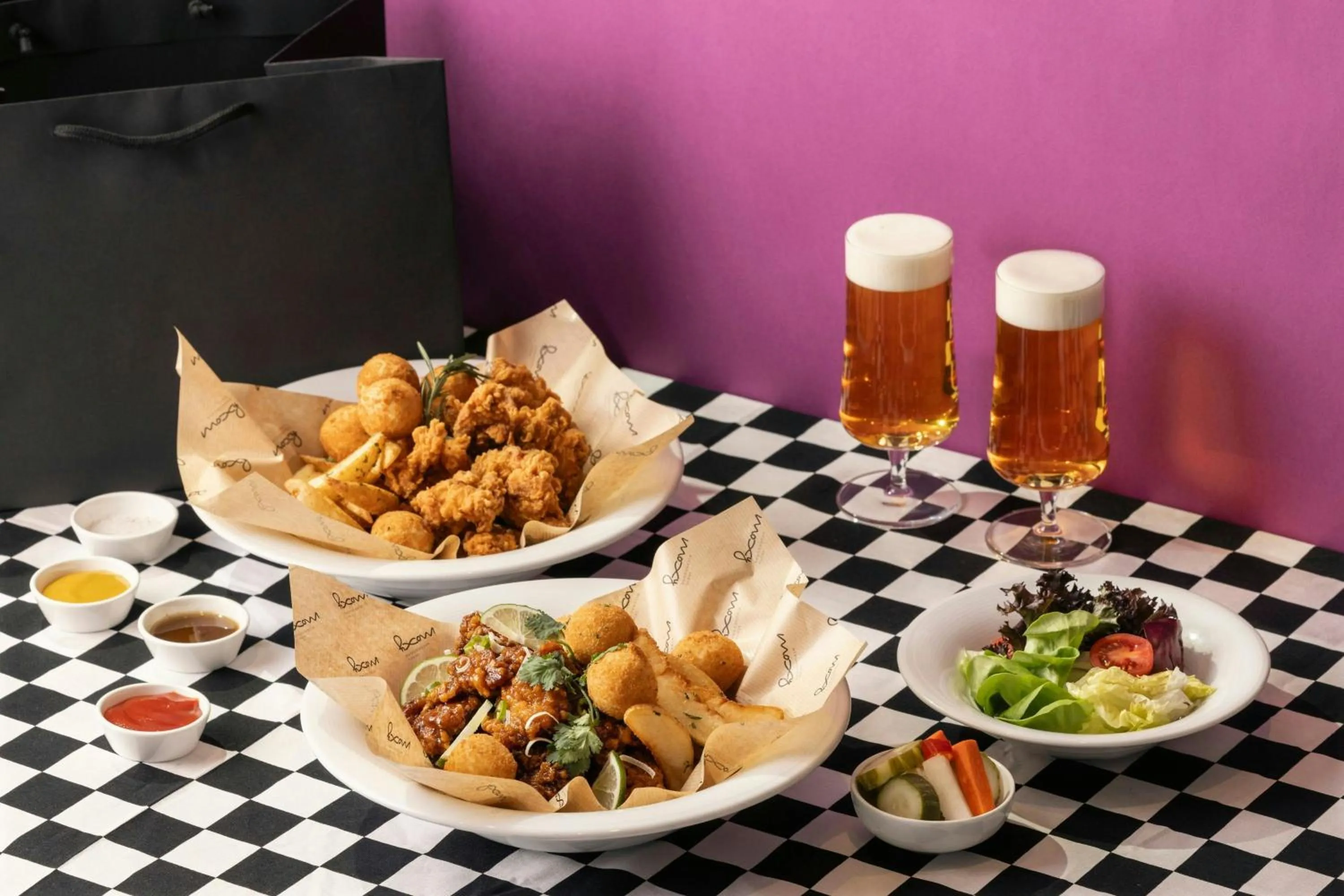 Restaurant/places to eat in Moxy Seoul Myeongdong