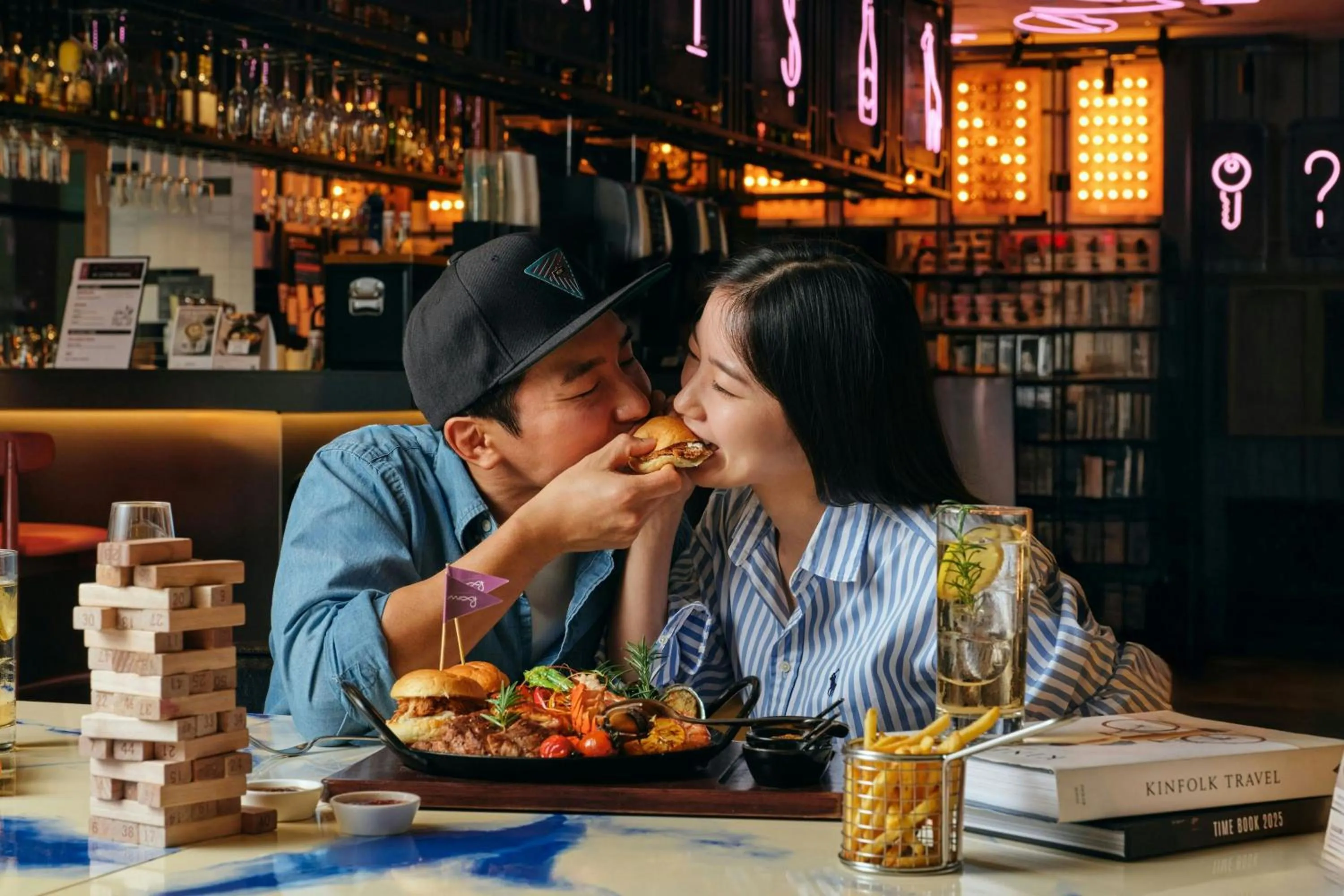 Restaurant/places to eat in Moxy Seoul Myeongdong