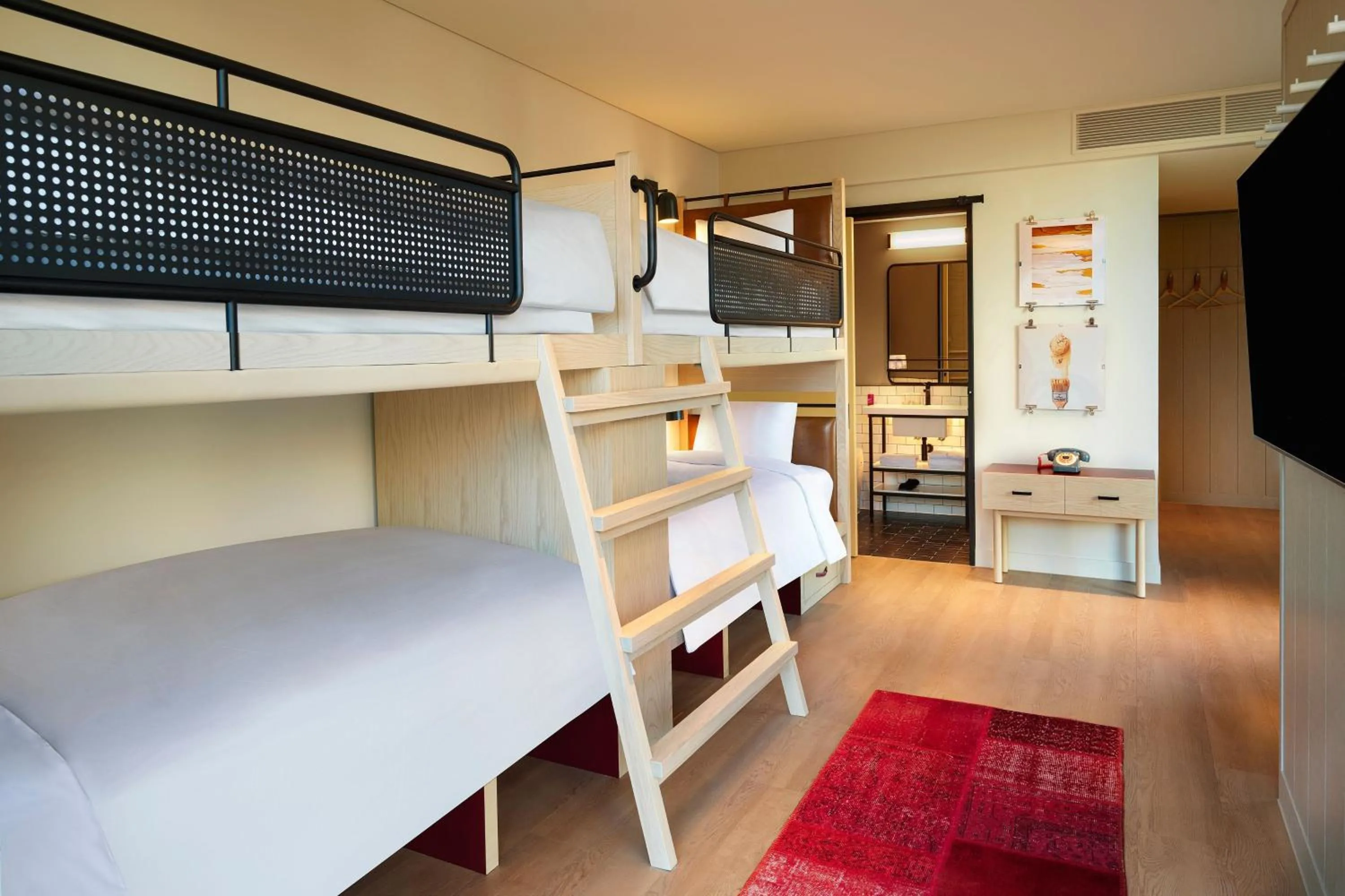 Photo of the whole room, Bed in Moxy Seoul Myeongdong