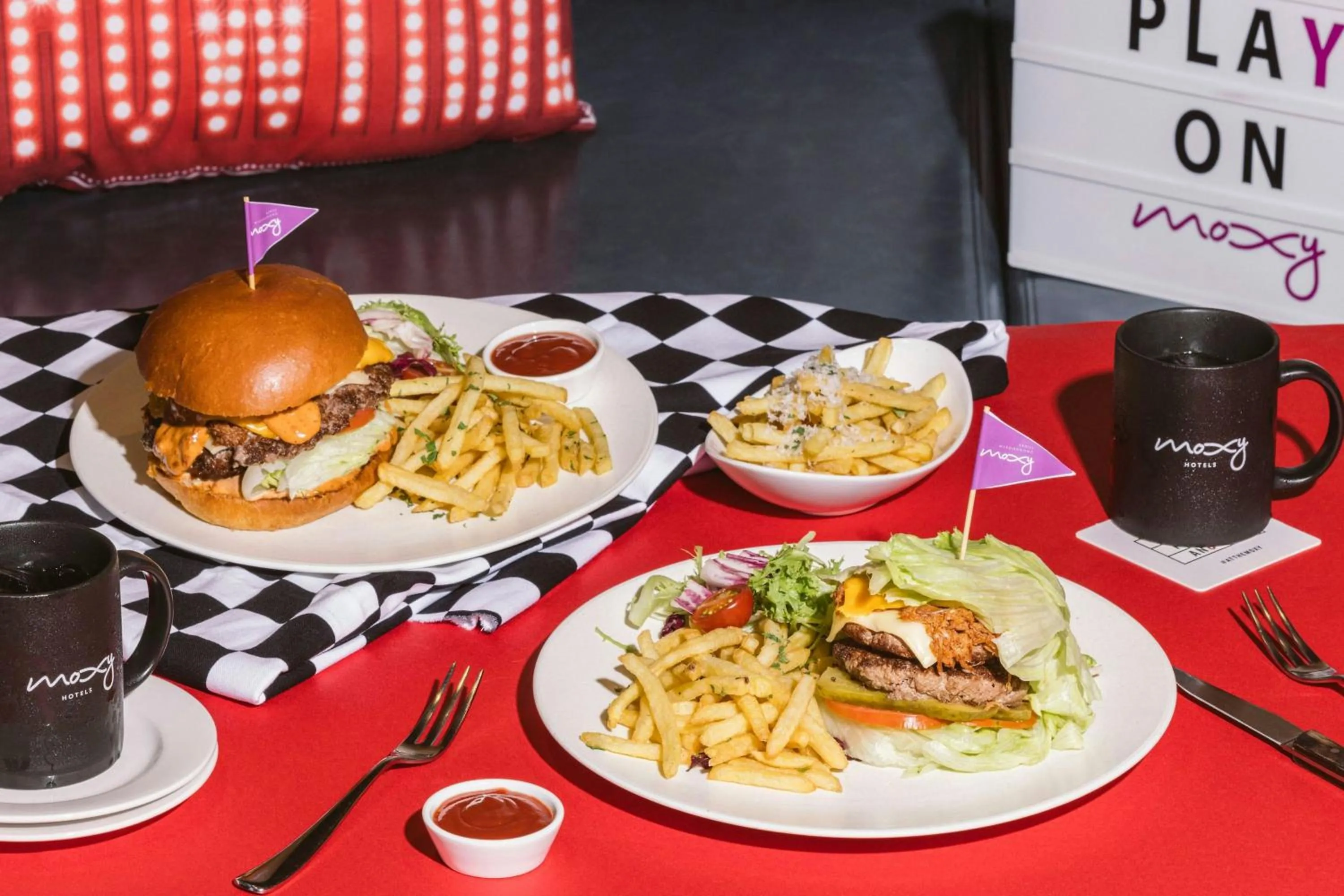 Restaurant/places to eat in Moxy Seoul Myeongdong