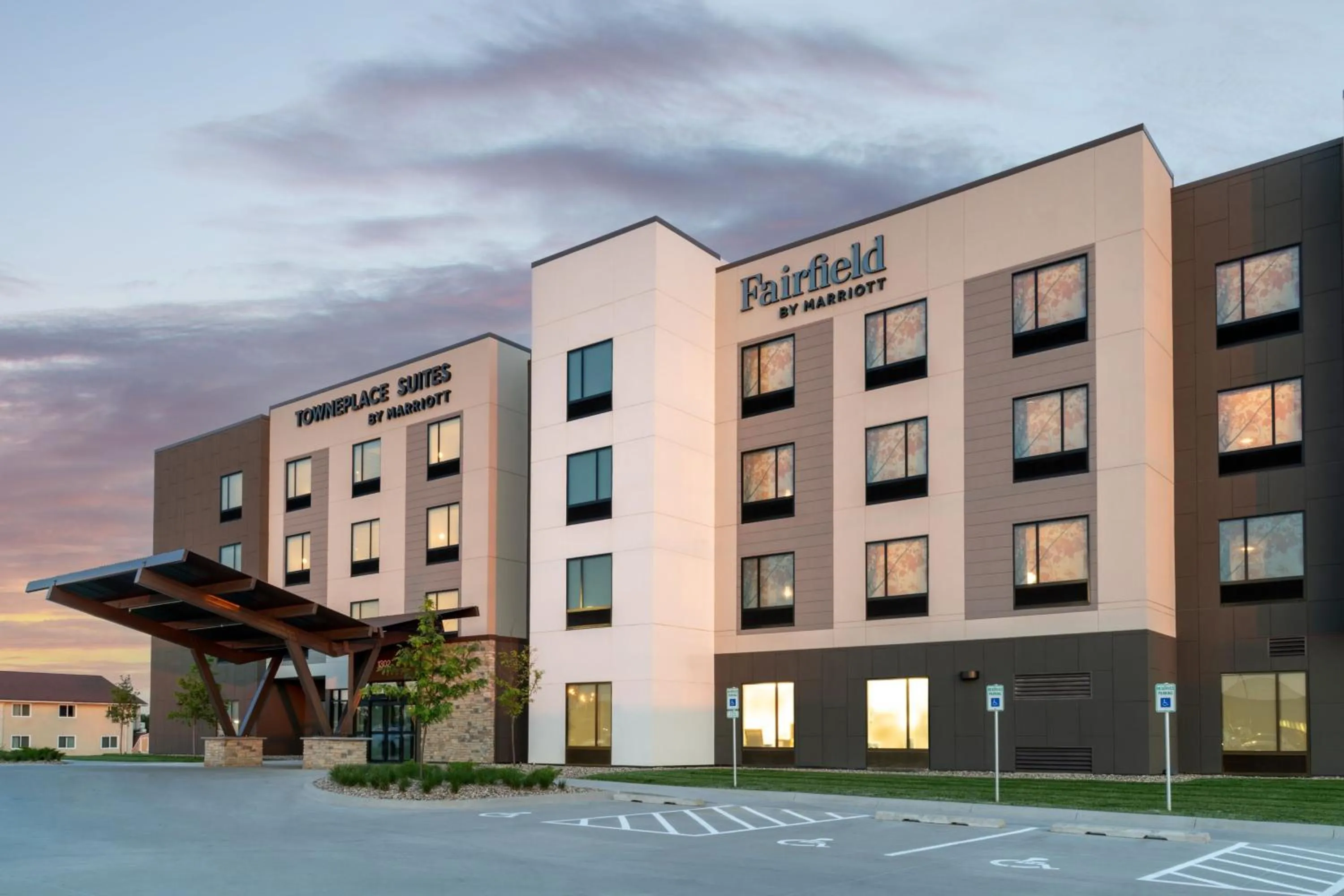 Property building in TownePlace Suites by Marriott Norfolk
