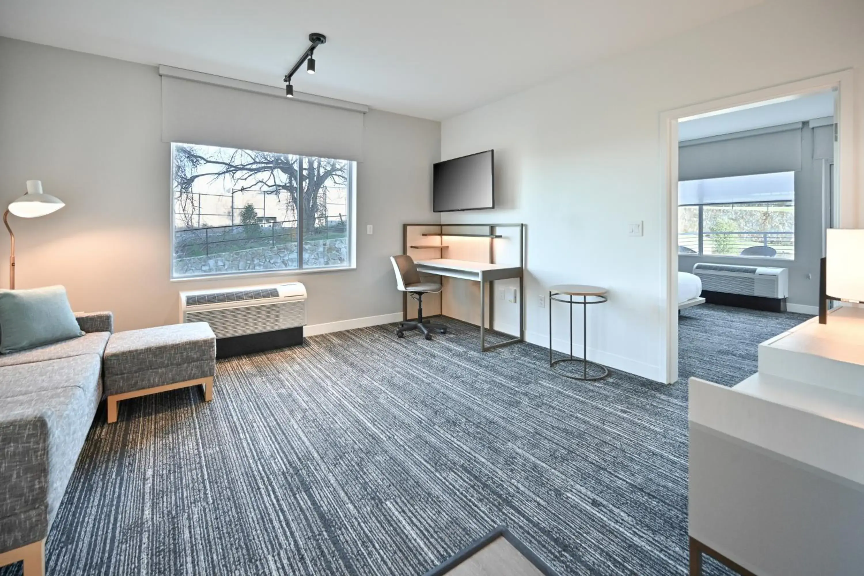 One-Bedroom King Suite with Sofa Bed in TownePlace Suites by Marriott Norfolk One-Bedroom King Suite with Sofa Bed in TownePlace Suites by Marriott Norfolk