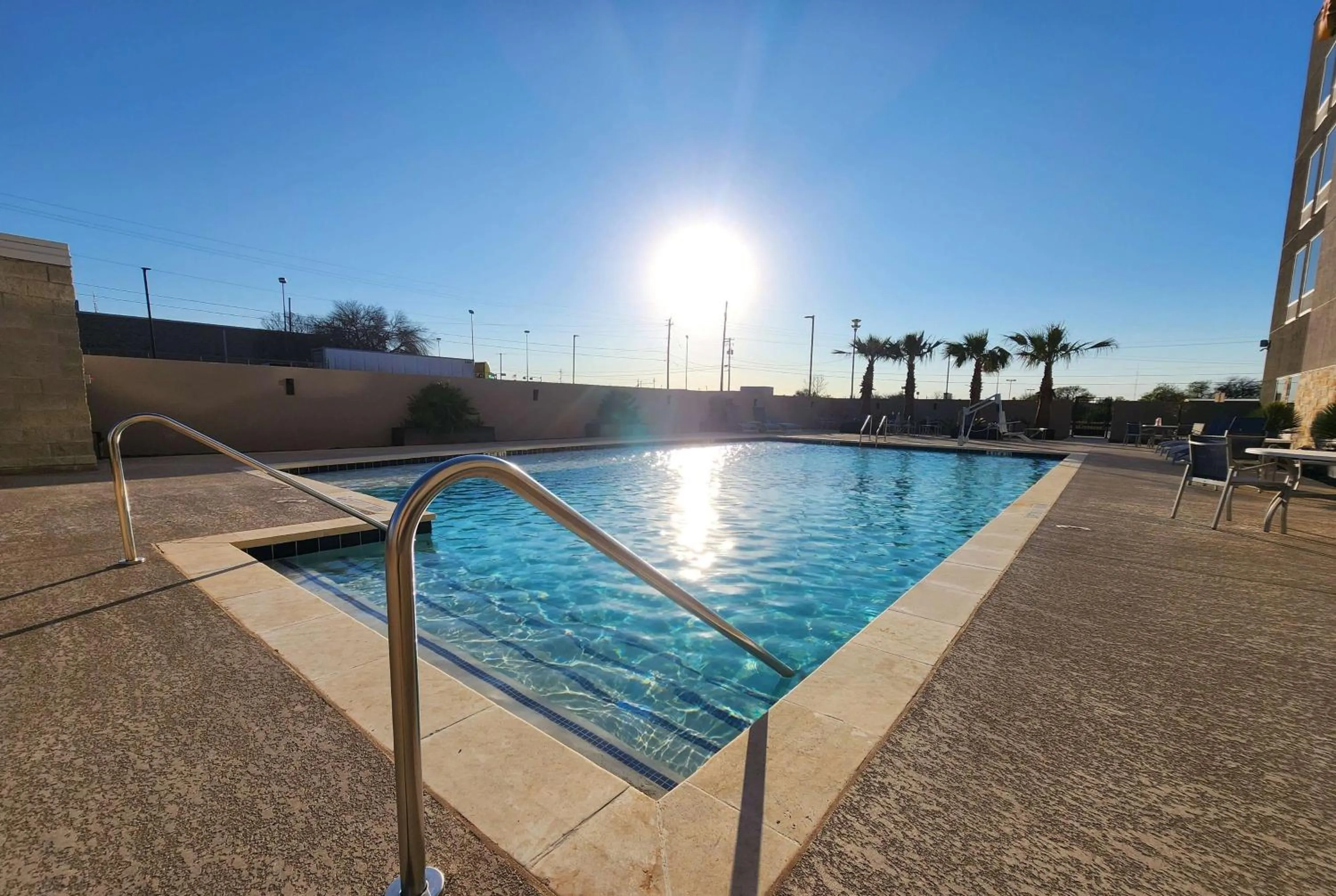 Pool view in Hawthorn Extended Stay by Wyndham Del Rio