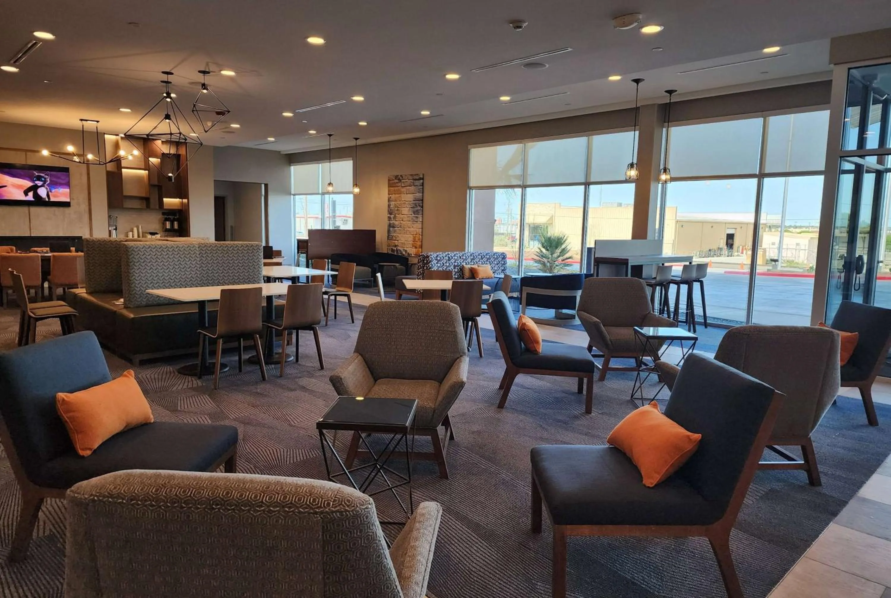 Lobby or reception in Hawthorn Extended Stay by Wyndham Del Rio
