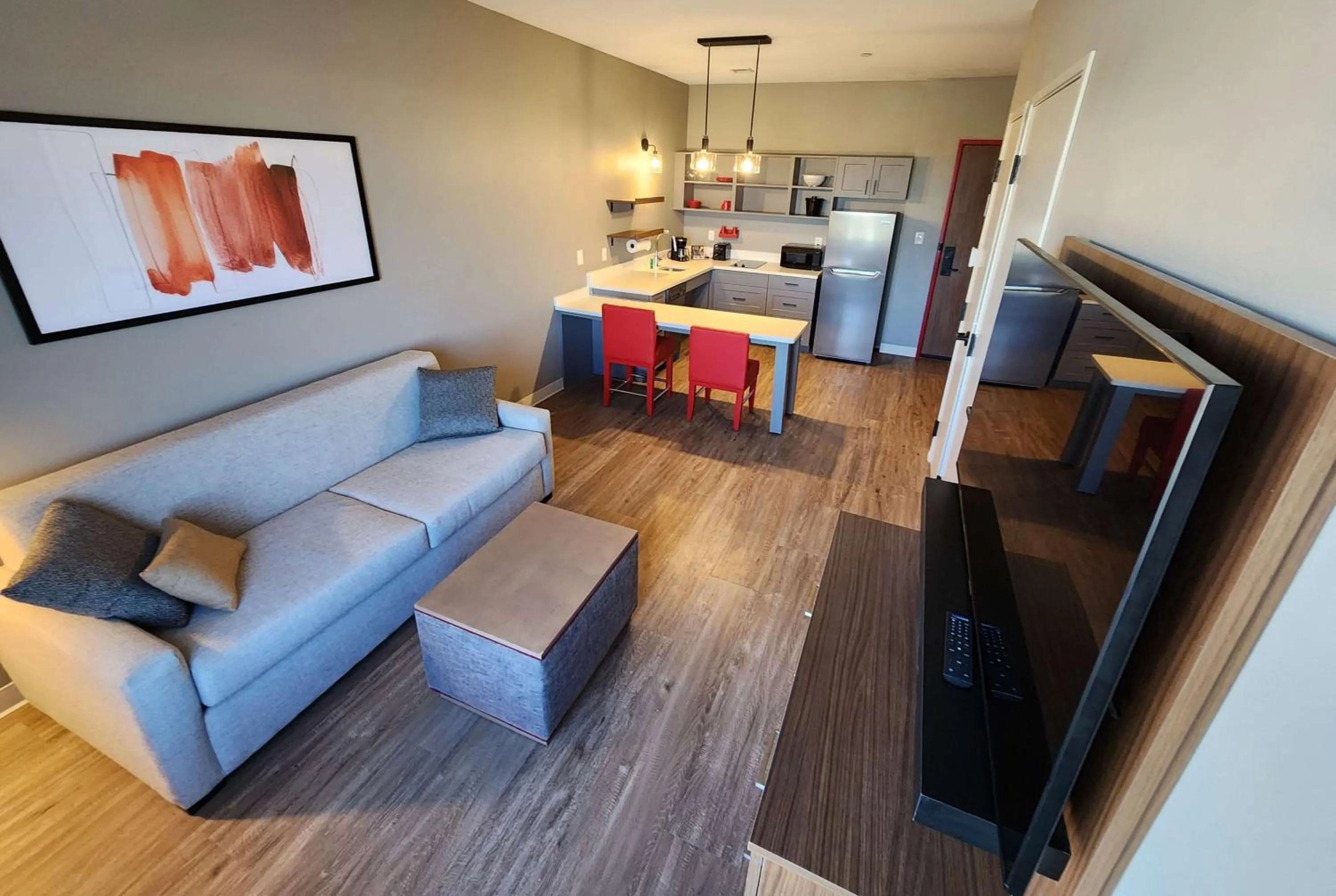 Photo of the whole room in Hawthorn Extended Stay by Wyndham Del Rio