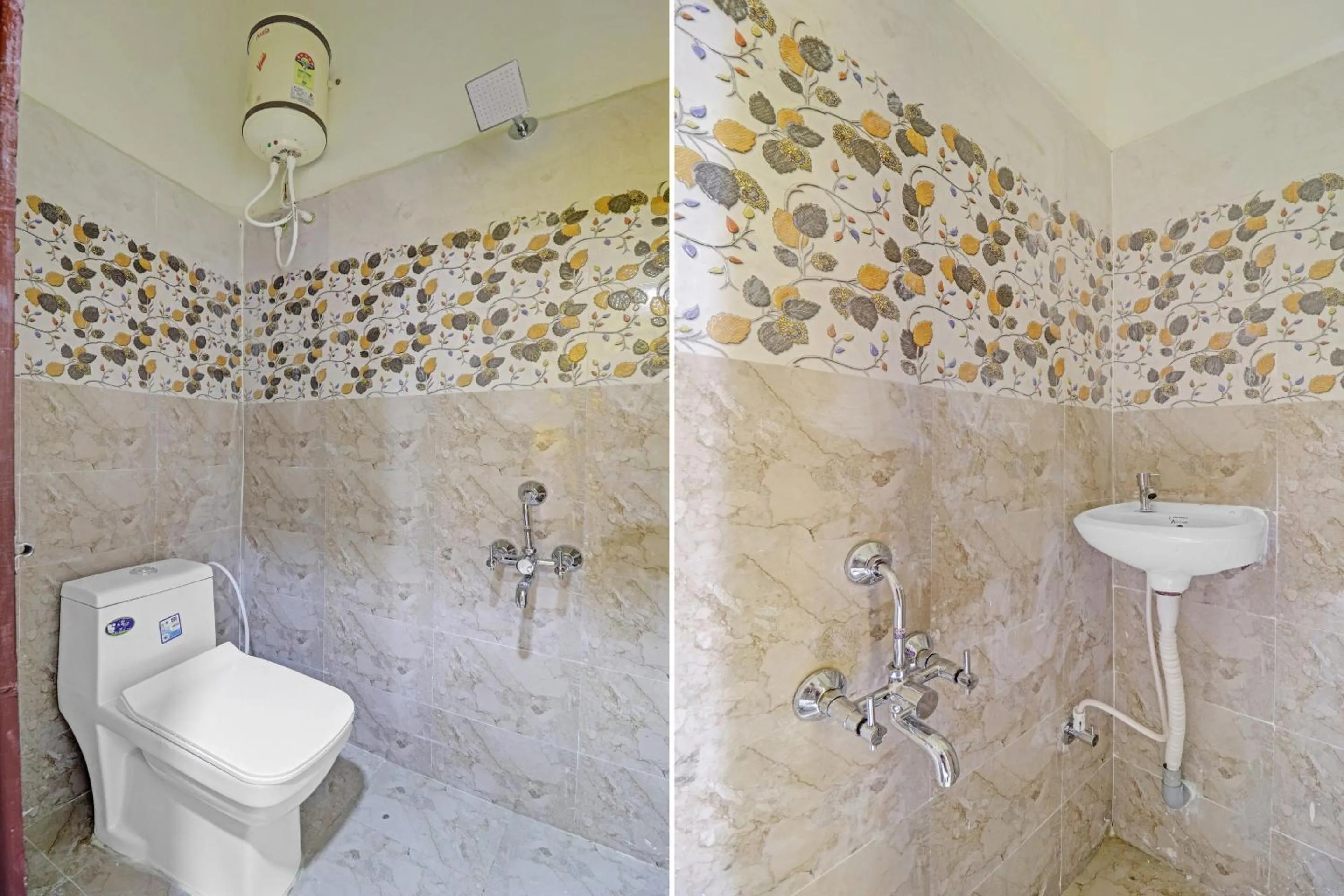 Bathroom in Super Hotel O Elite Stay