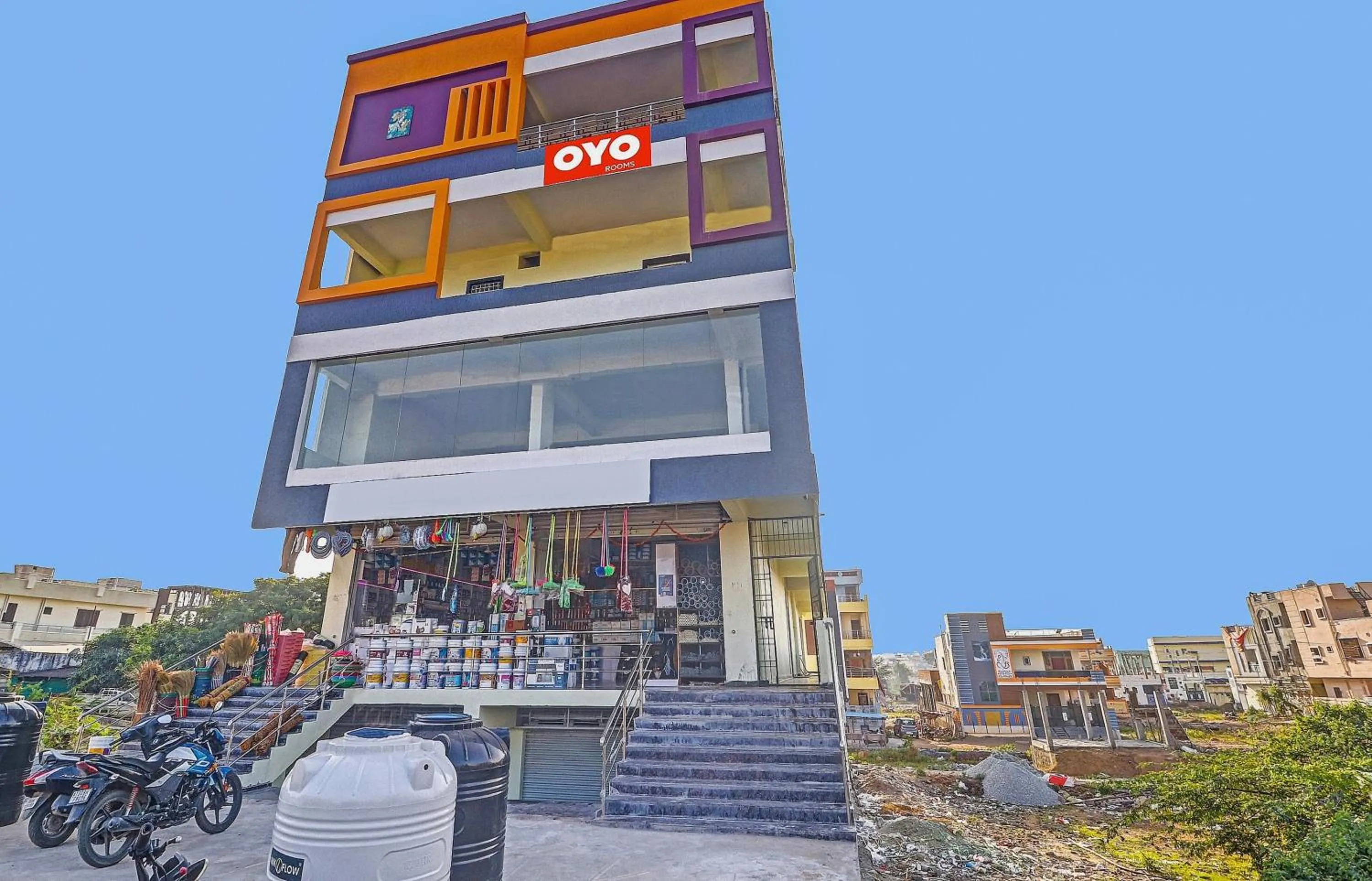 Facade/entrance in Super Hotel O Elite Stay