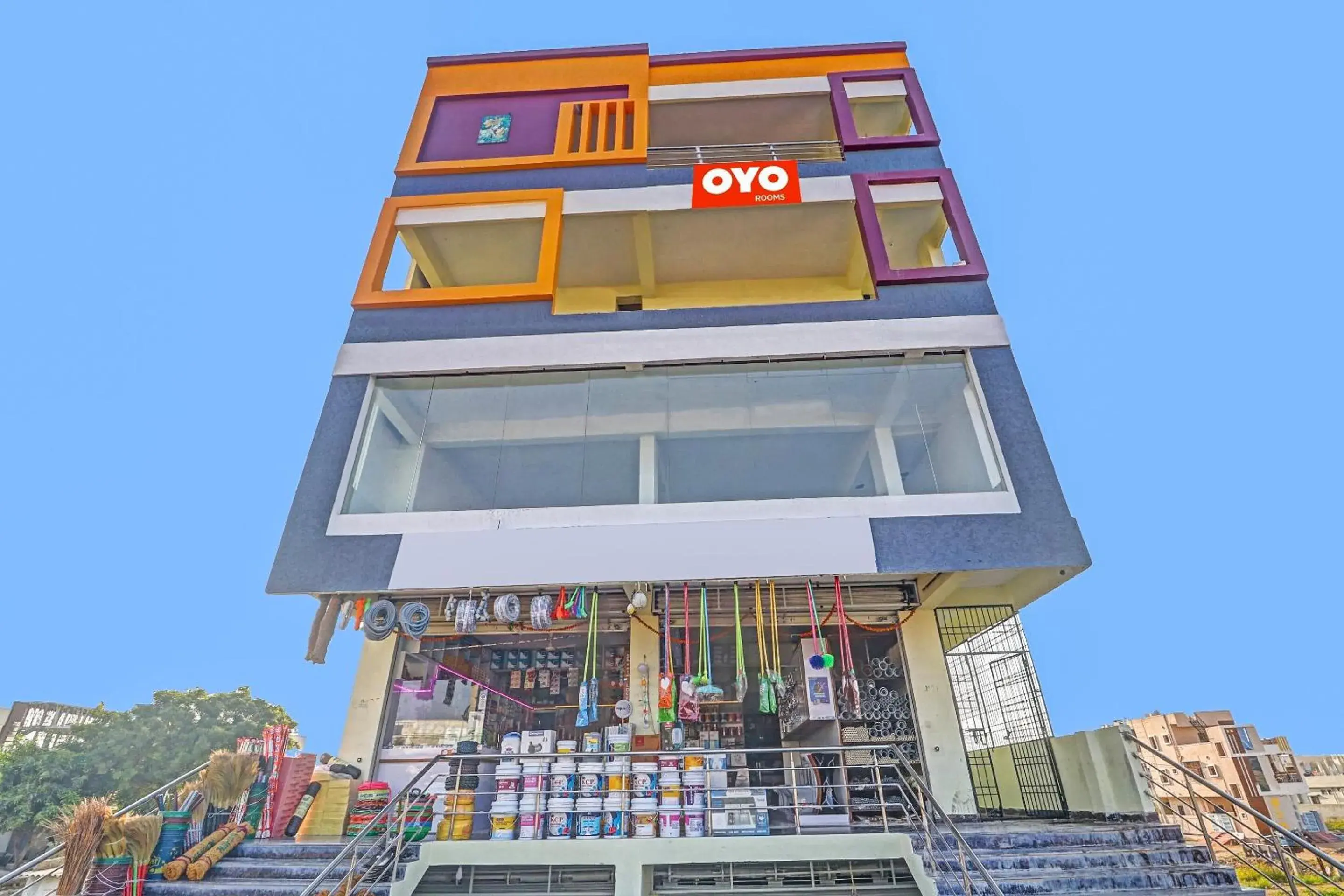 Facade/entrance in Super Hotel O Elite Stay Facade/entrance in Super Hotel O Elite Stay