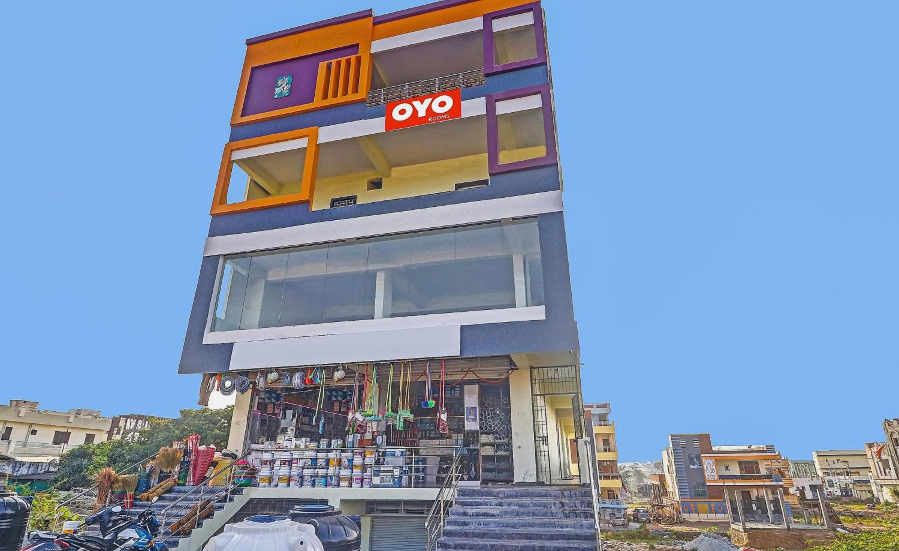 Facade/entrance in Super Hotel O Elite Stay