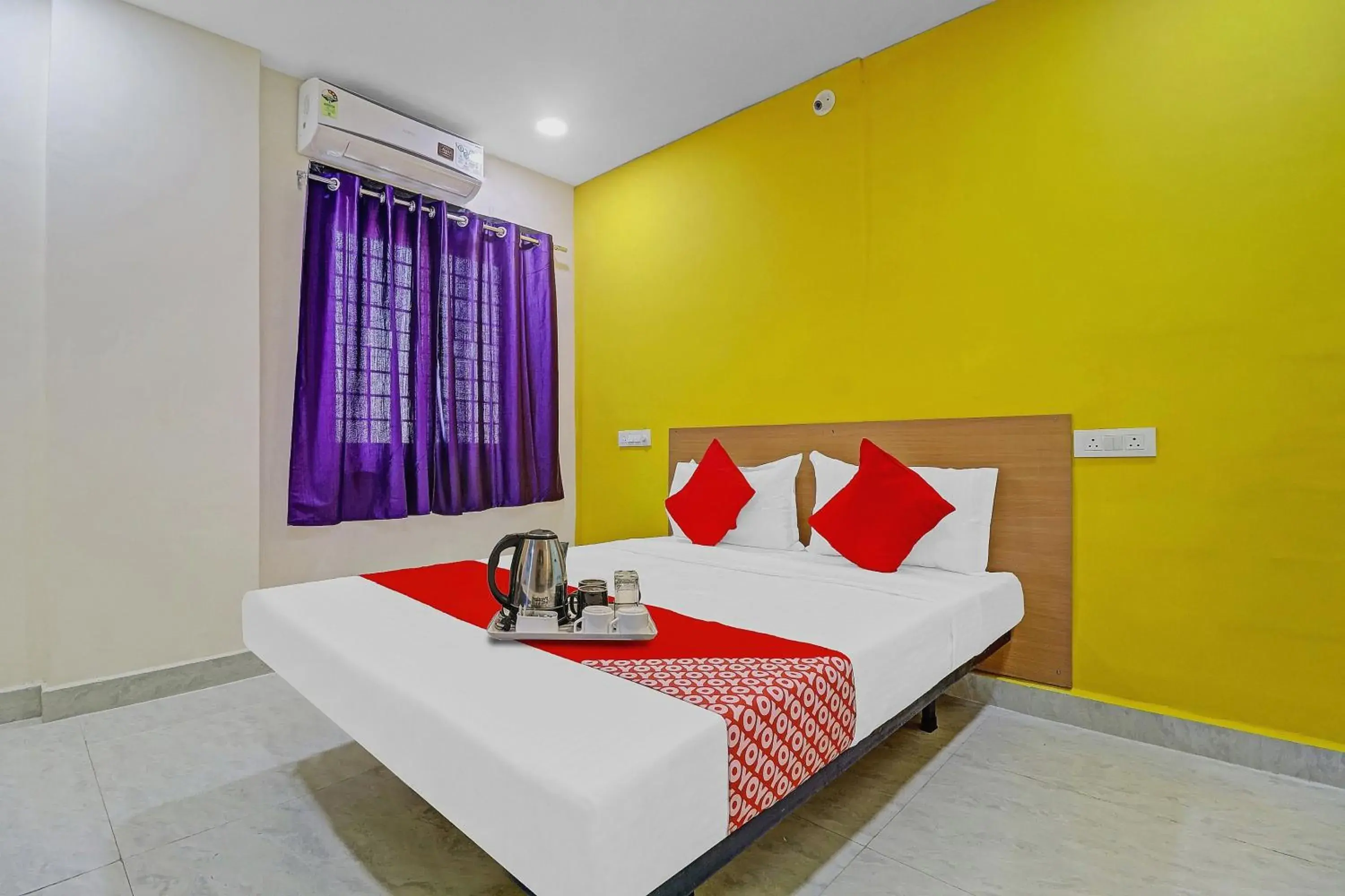 Bedroom, Bed in Super Hotel O Elite Stay Bedroom, Bed in Super Hotel O Elite Stay