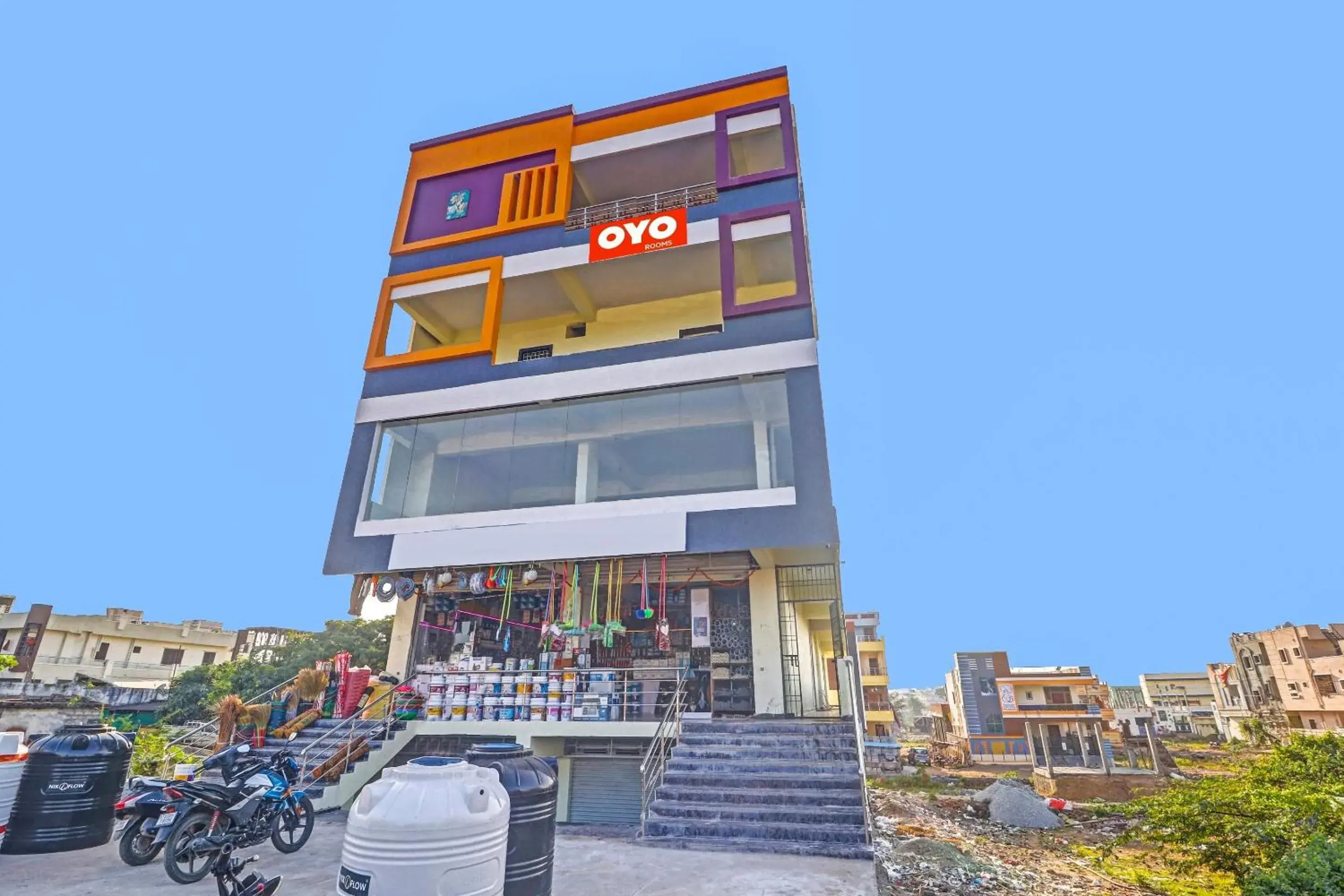 Facade/entrance in Super Hotel O Elite Stay Facade/entrance in Super Hotel O Elite Stay