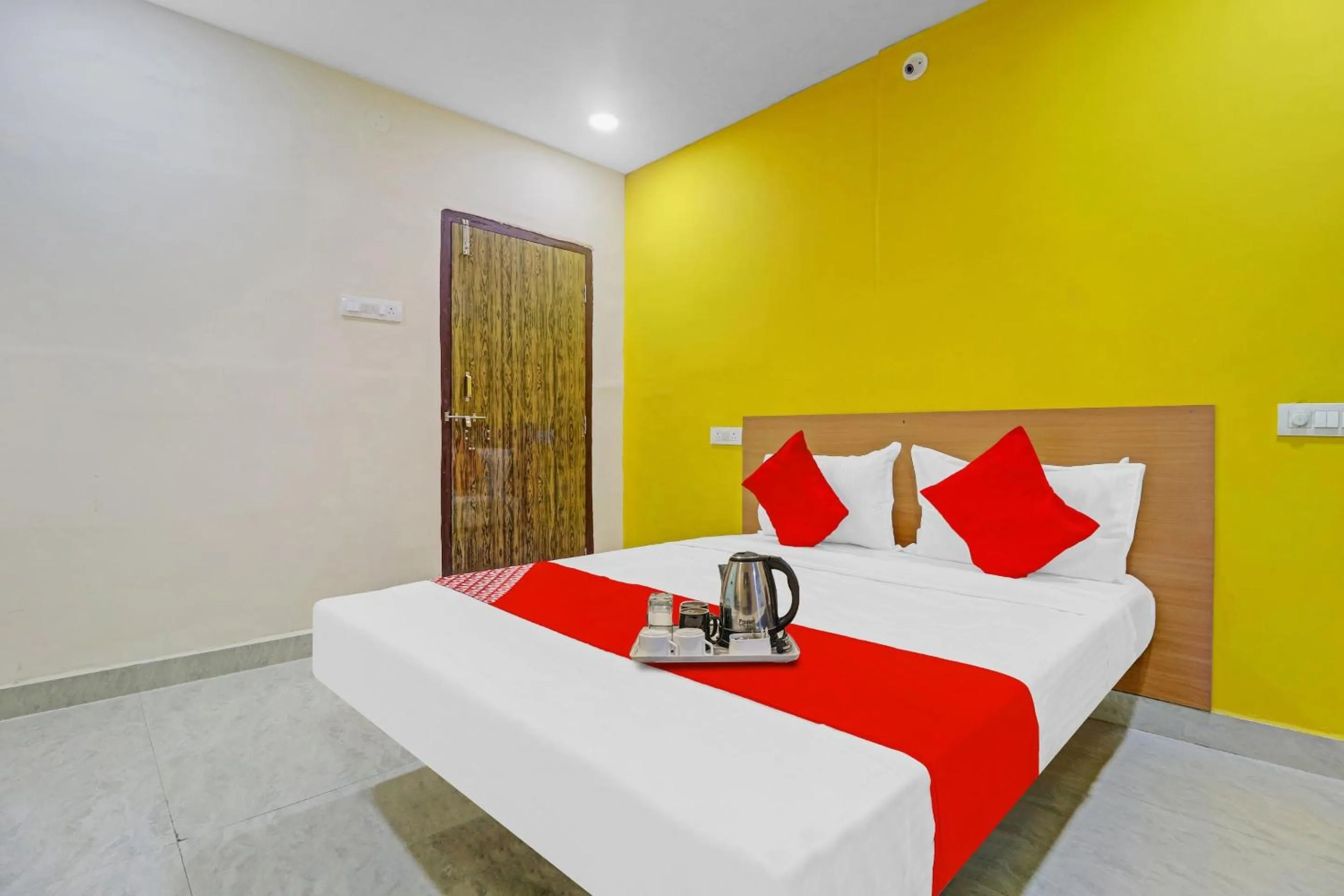 Bedroom, Bed in Super Hotel O Elite Stay