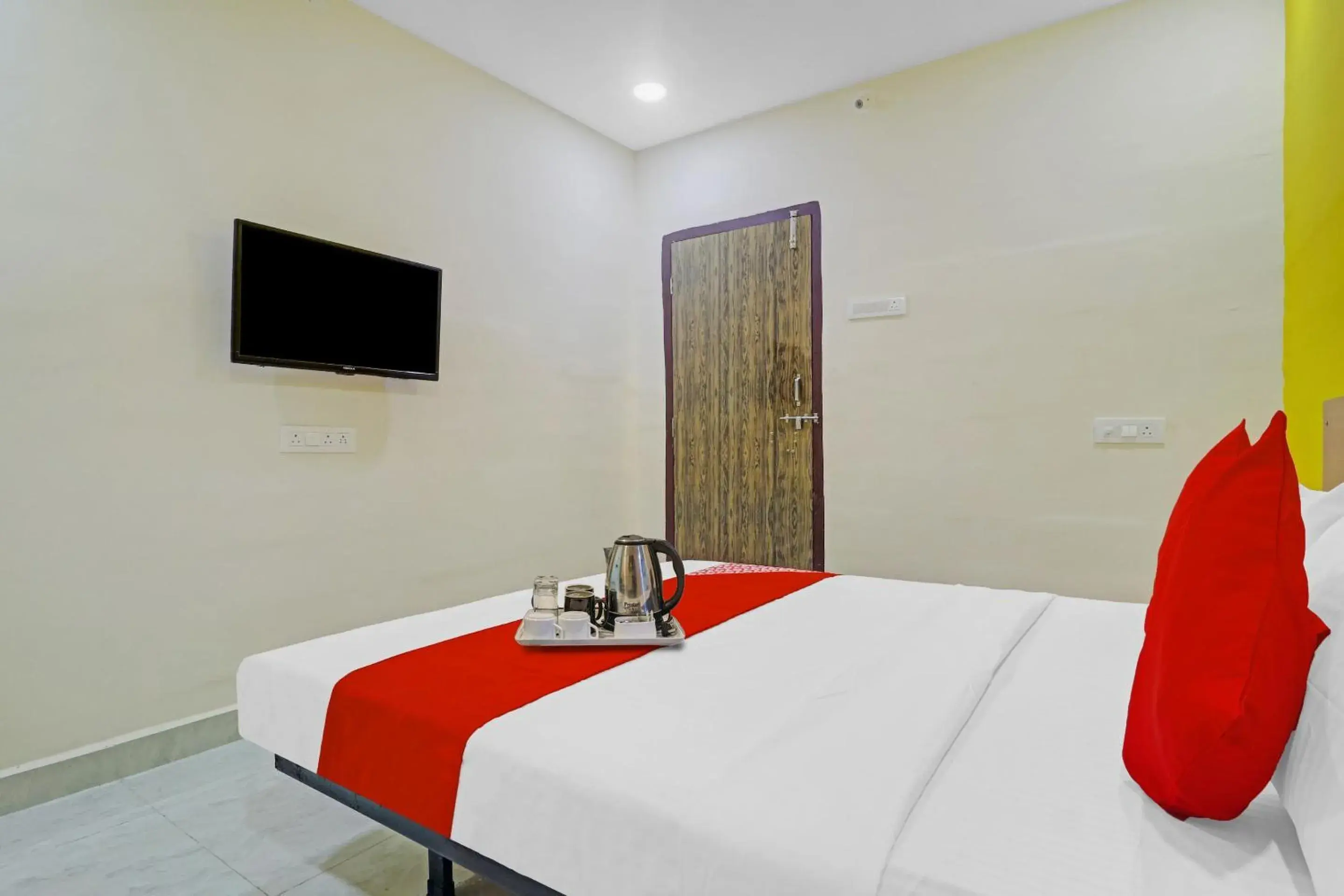 Bedroom, Bed in Super Hotel O Elite Stay Bedroom, Bed in Super Hotel O Elite Stay