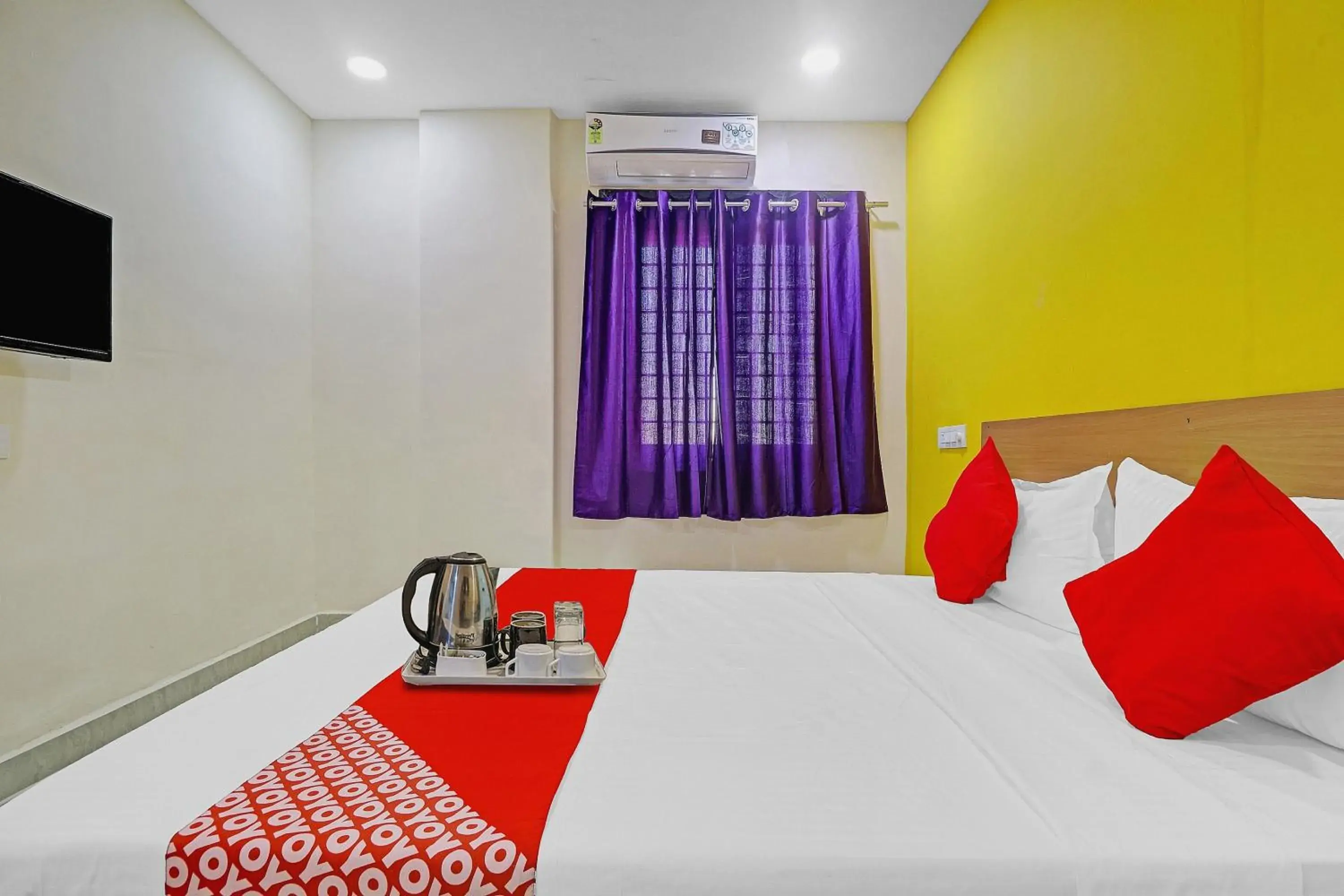 Bedroom, Bed in Super Hotel O Elite Stay Bedroom, Bed in Super Hotel O Elite Stay