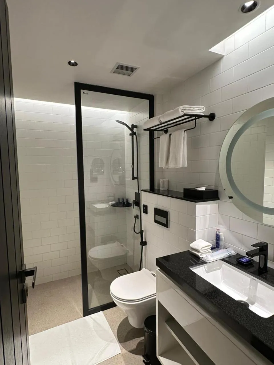 Bathroom in Vivanta Meghalaya Shillong