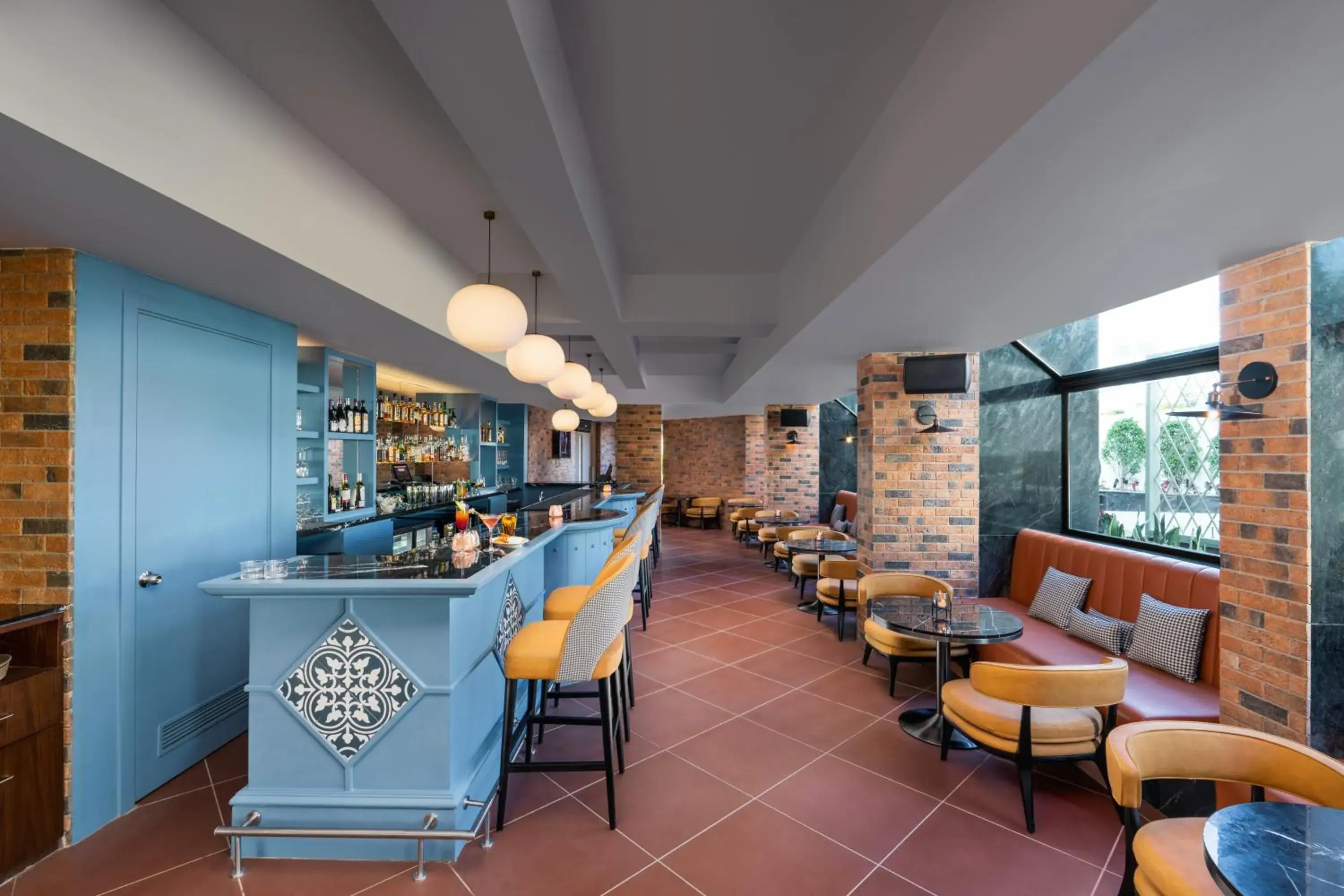 Lounge or bar in Vivanta Meghalaya Shillong Lounge or bar in Vivanta Meghalaya Shillong