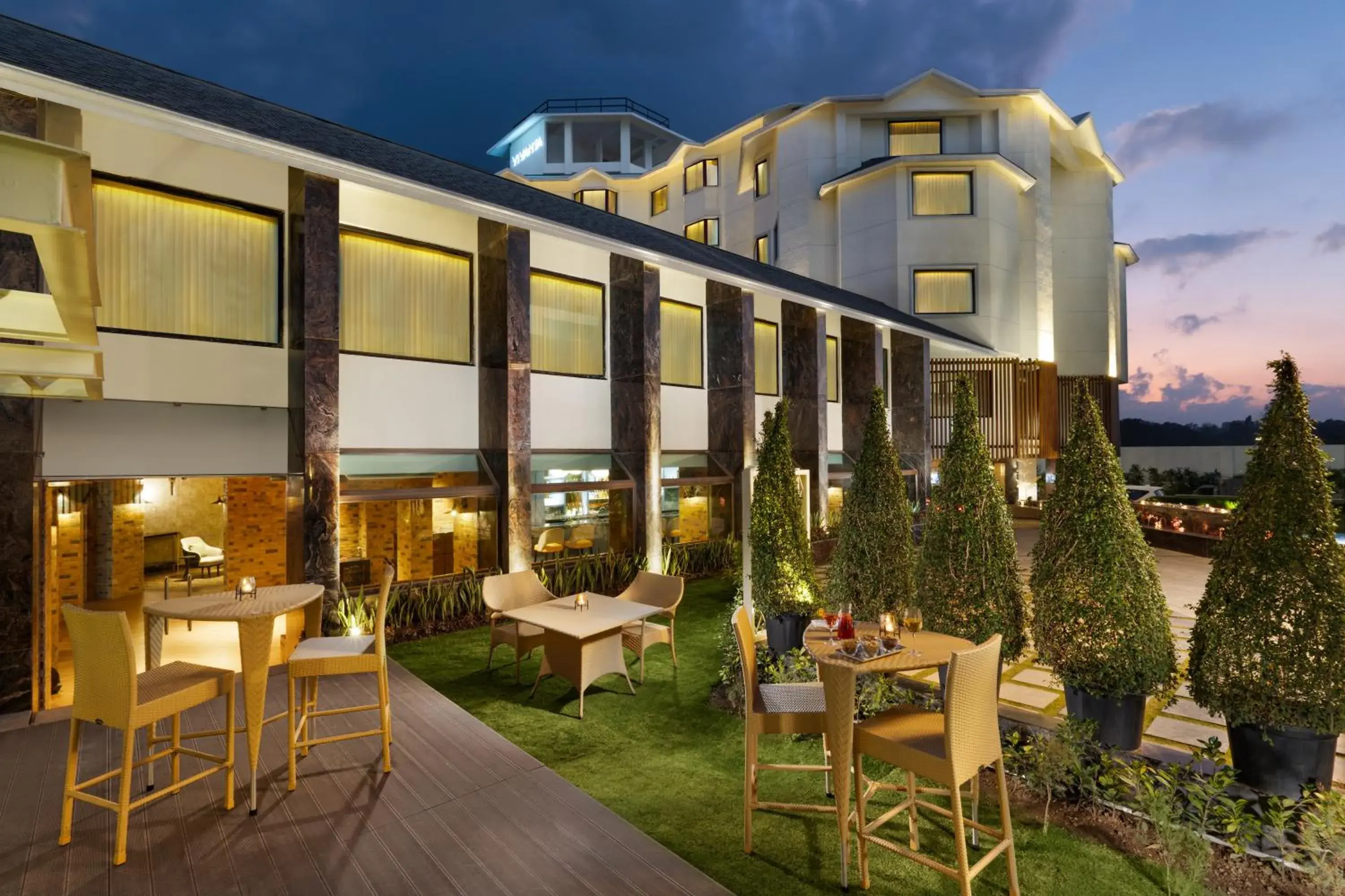 Property building in Vivanta Meghalaya Shillong Property building in Vivanta Meghalaya Shillong
