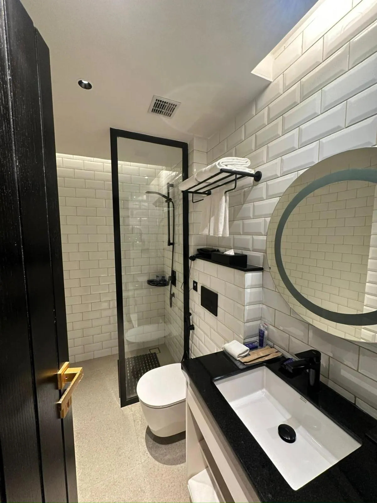 Bathroom in Vivanta Meghalaya Shillong