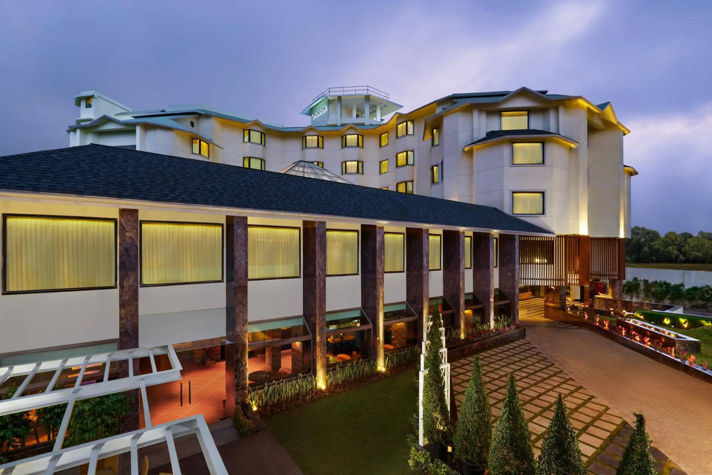 Property building in Vivanta Meghalaya Shillong Property building in Vivanta Meghalaya Shillong
