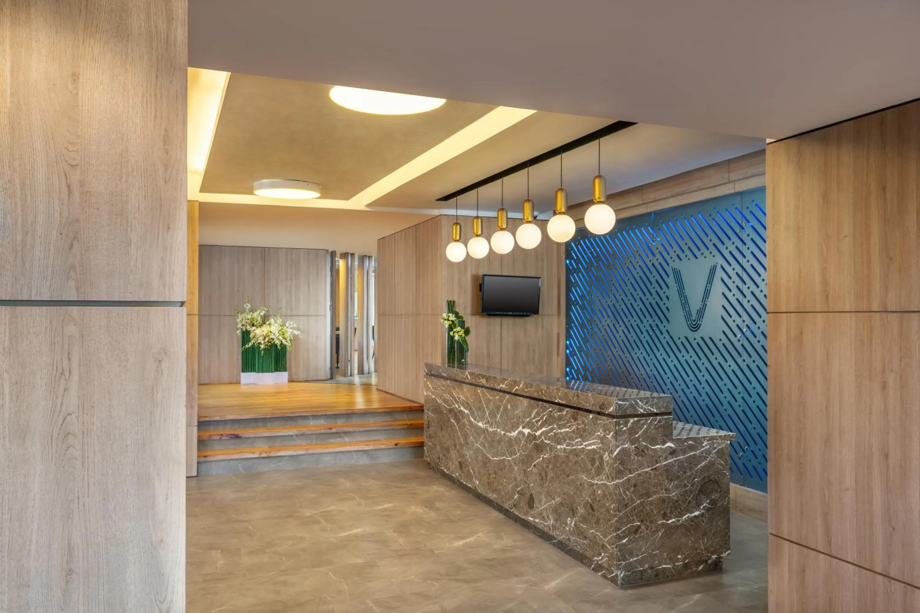 Lobby or reception in Vivanta Meghalaya Shillong