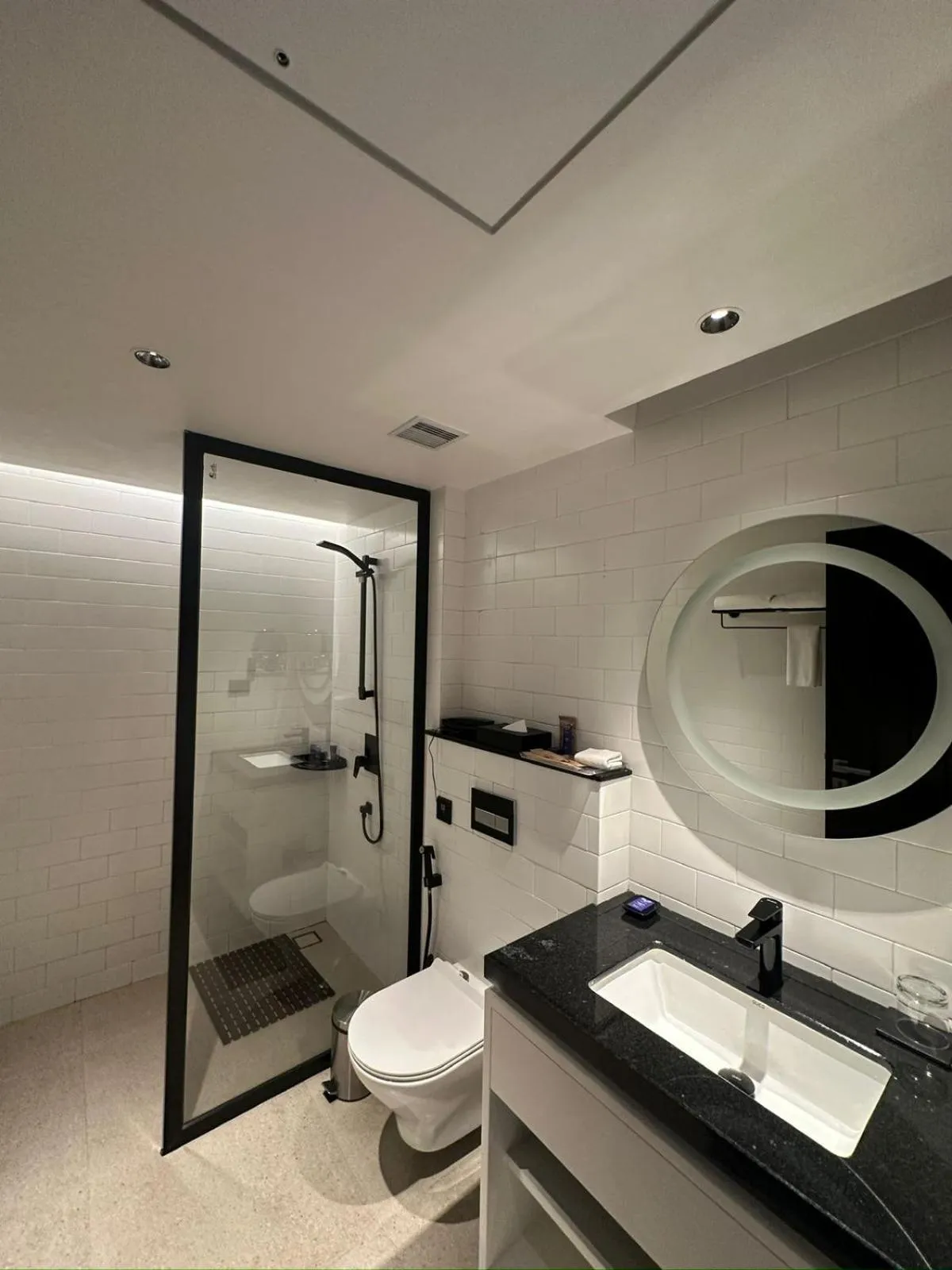 Bathroom in Vivanta Meghalaya Shillong