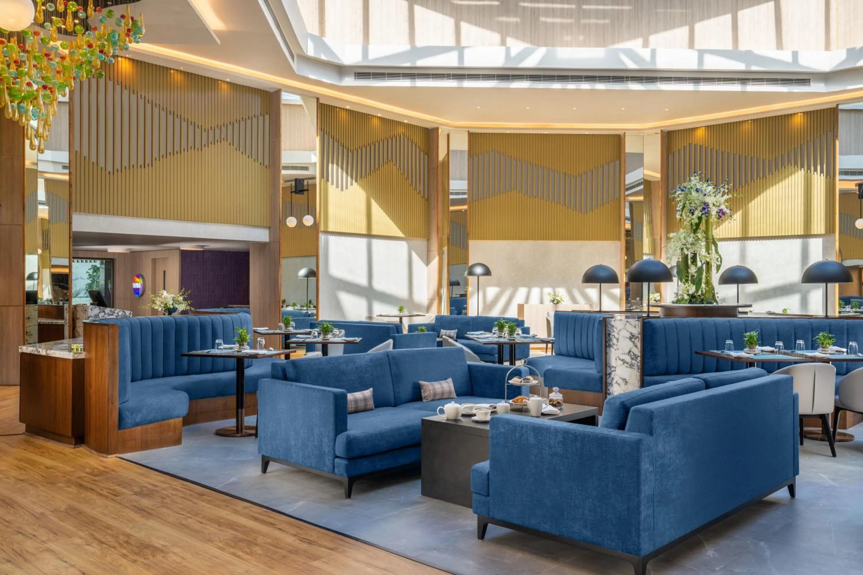 Restaurant/places to eat in Vivanta Meghalaya Shillong