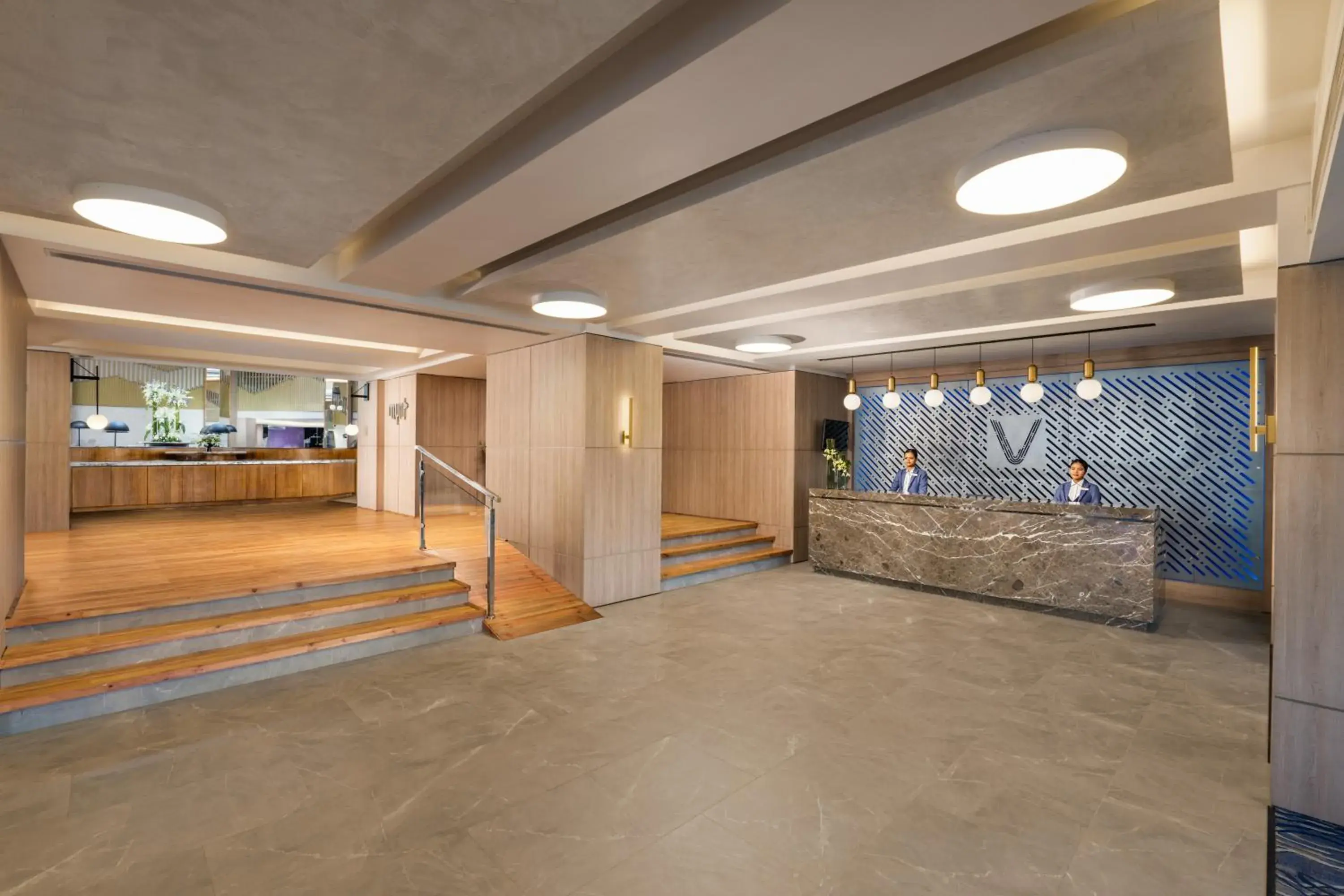 Lobby or reception in Vivanta Meghalaya Shillong Lobby or reception in Vivanta Meghalaya Shillong