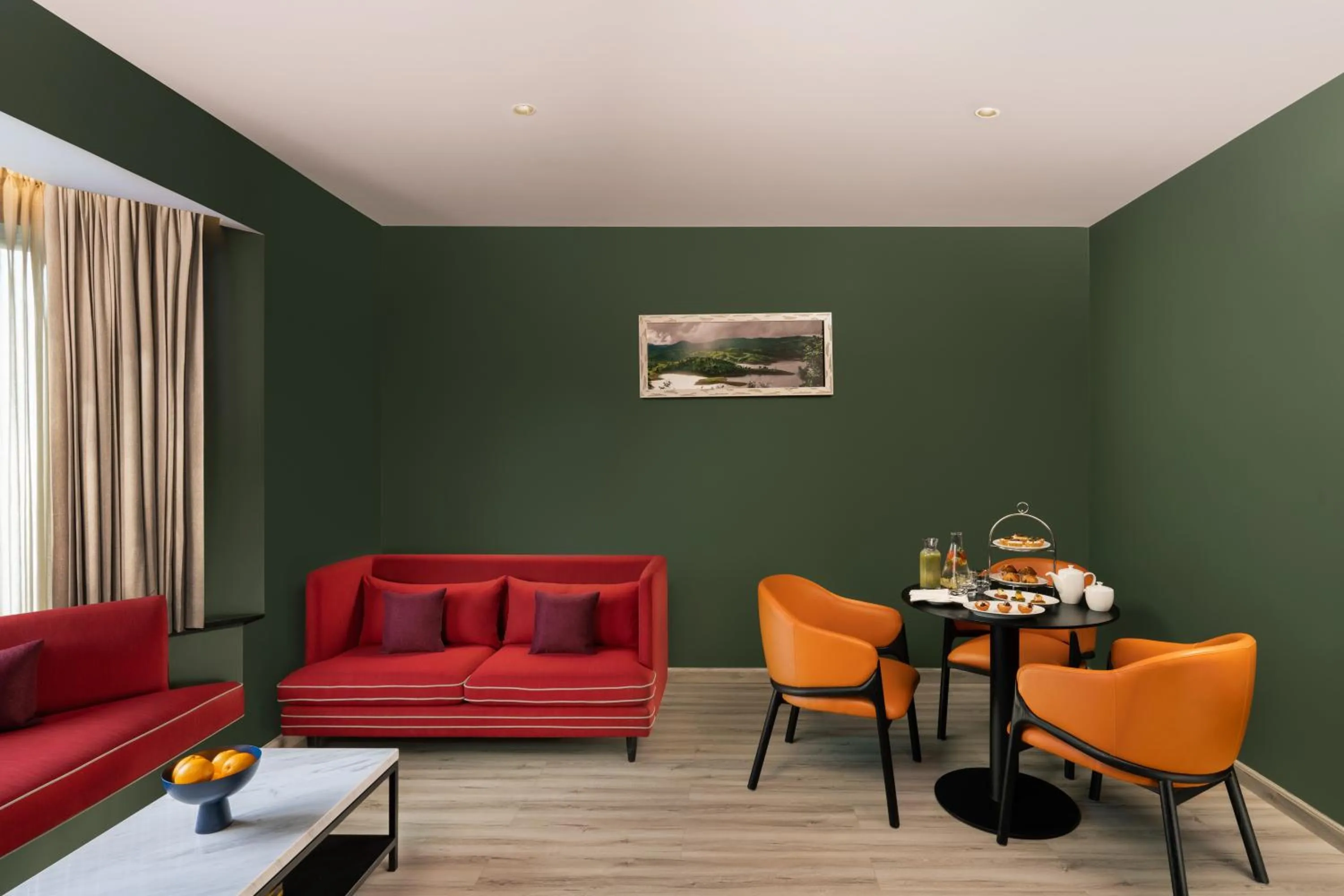 Living room in Vivanta Meghalaya Shillong