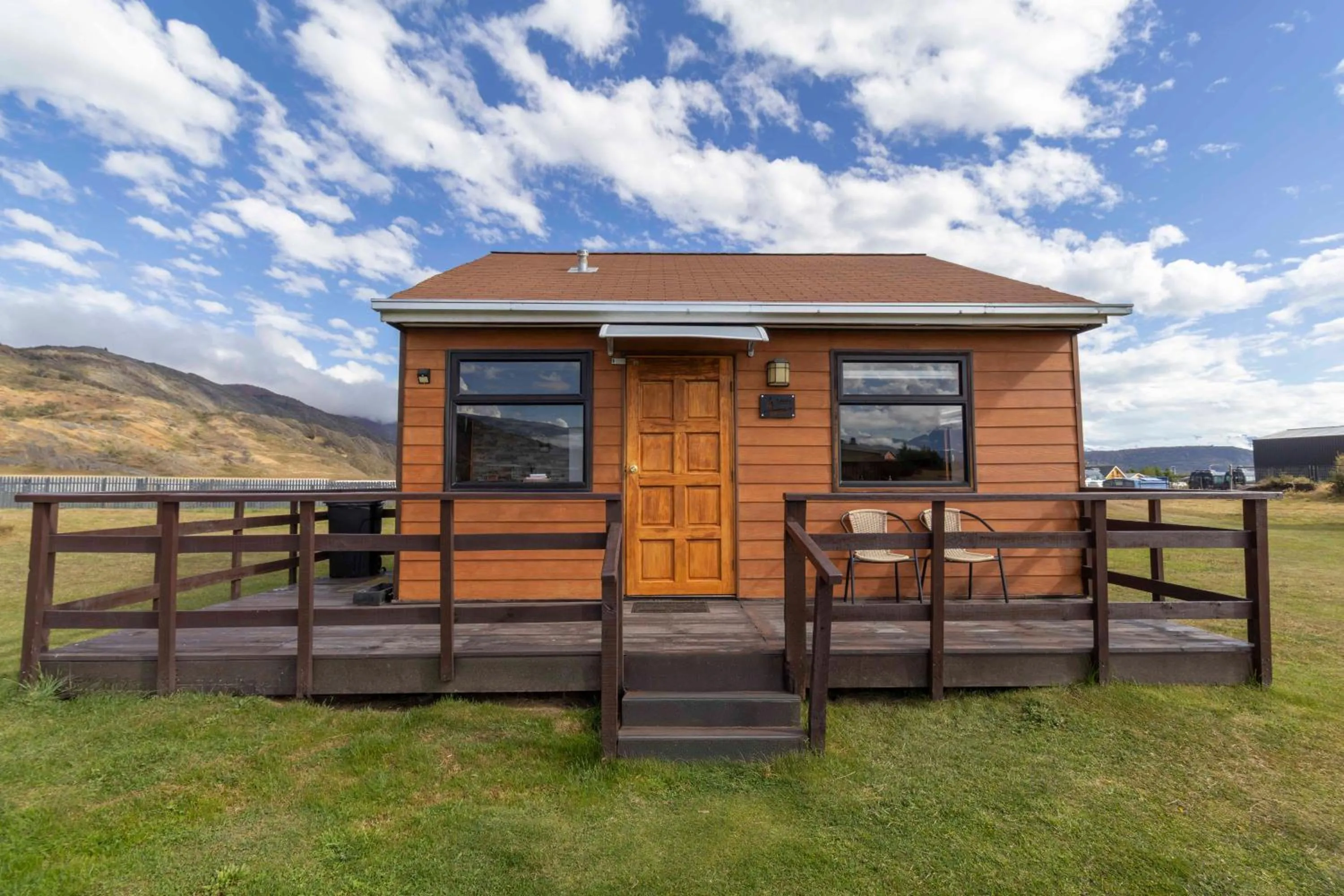 Property building in Cabañas Lago Tyndall