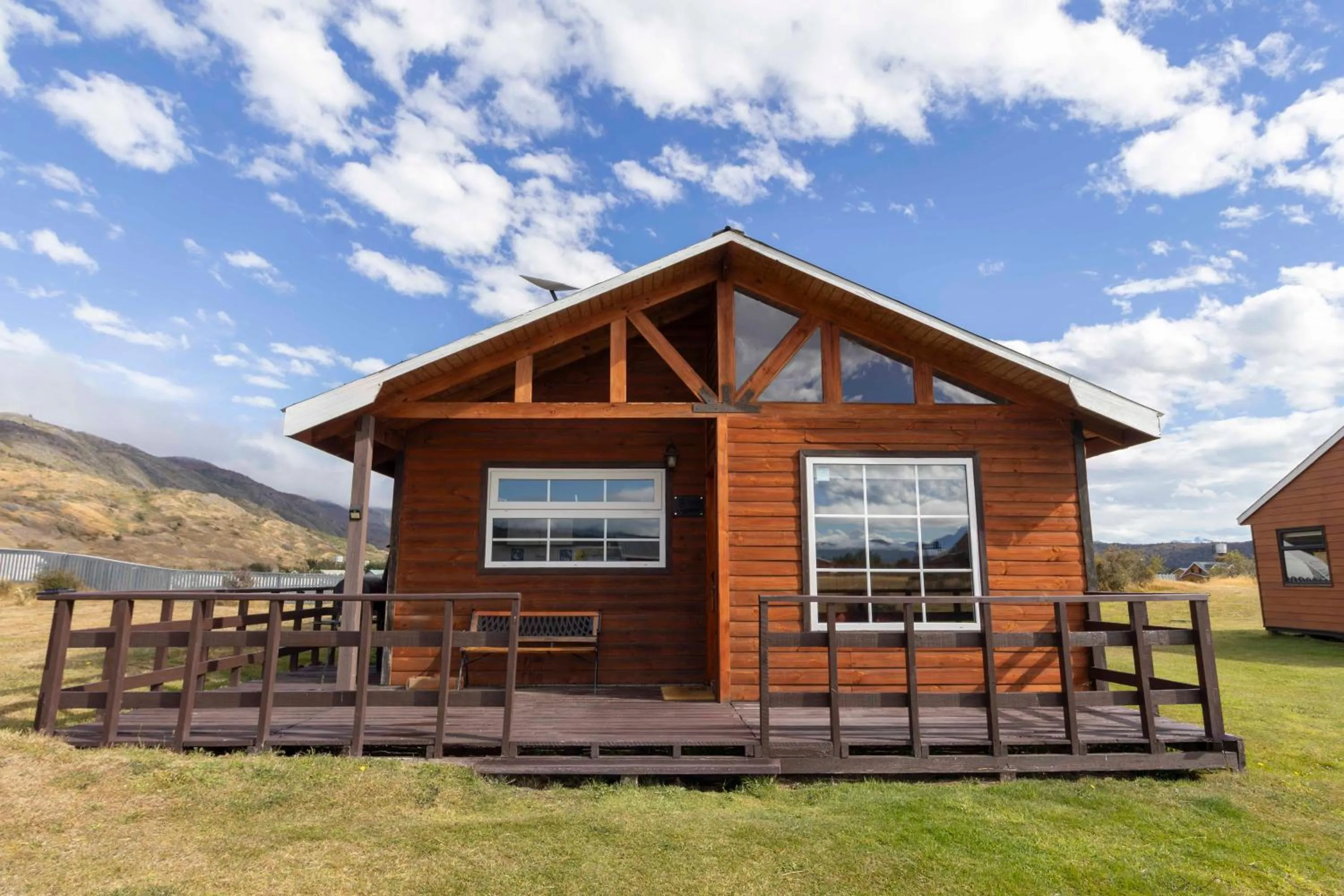 Property building in Cabañas Lago Tyndall