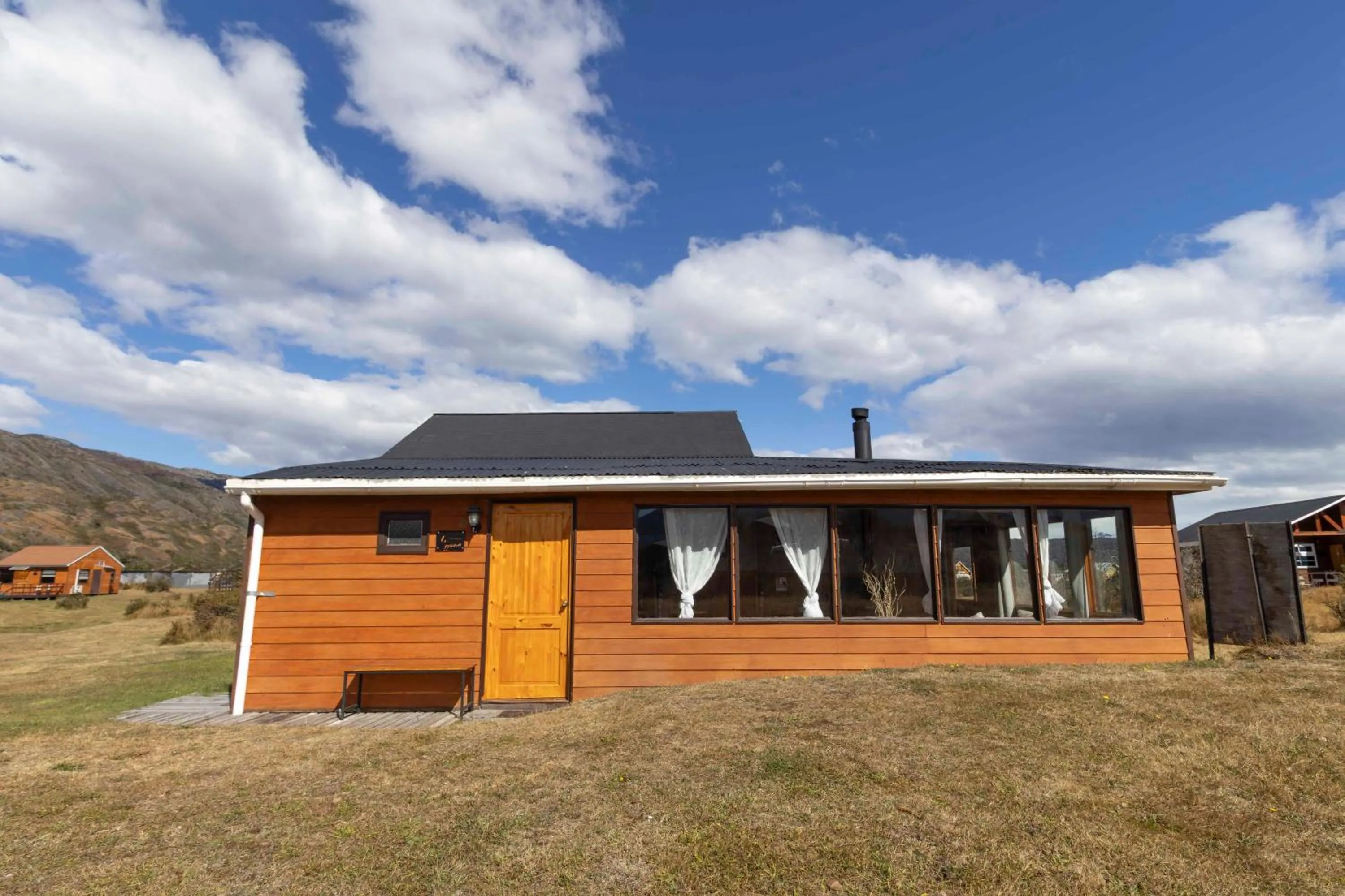 Property building in Cabañas Lago Tyndall
