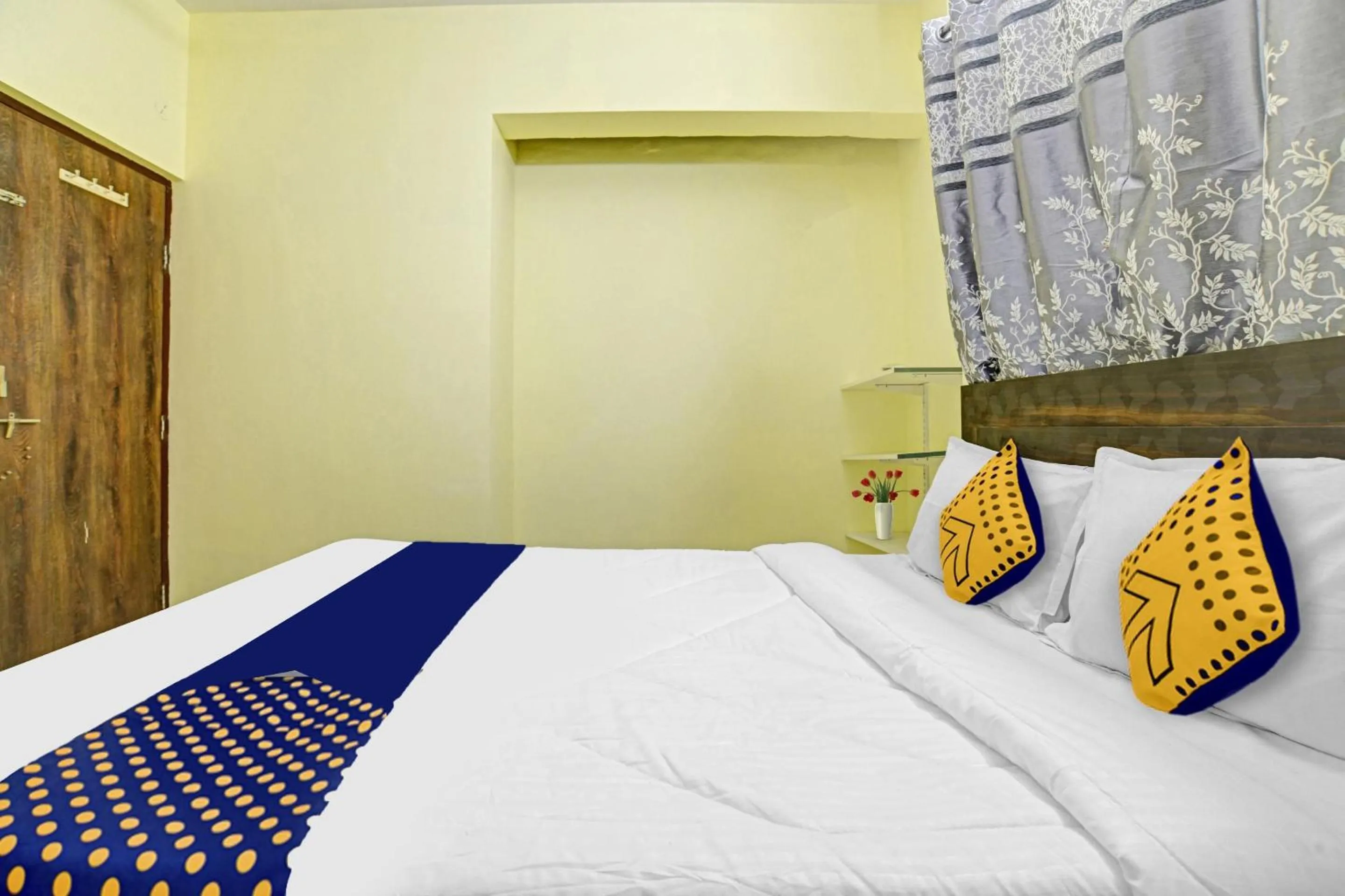 Bedroom in Super Hotel O Trinity Inn