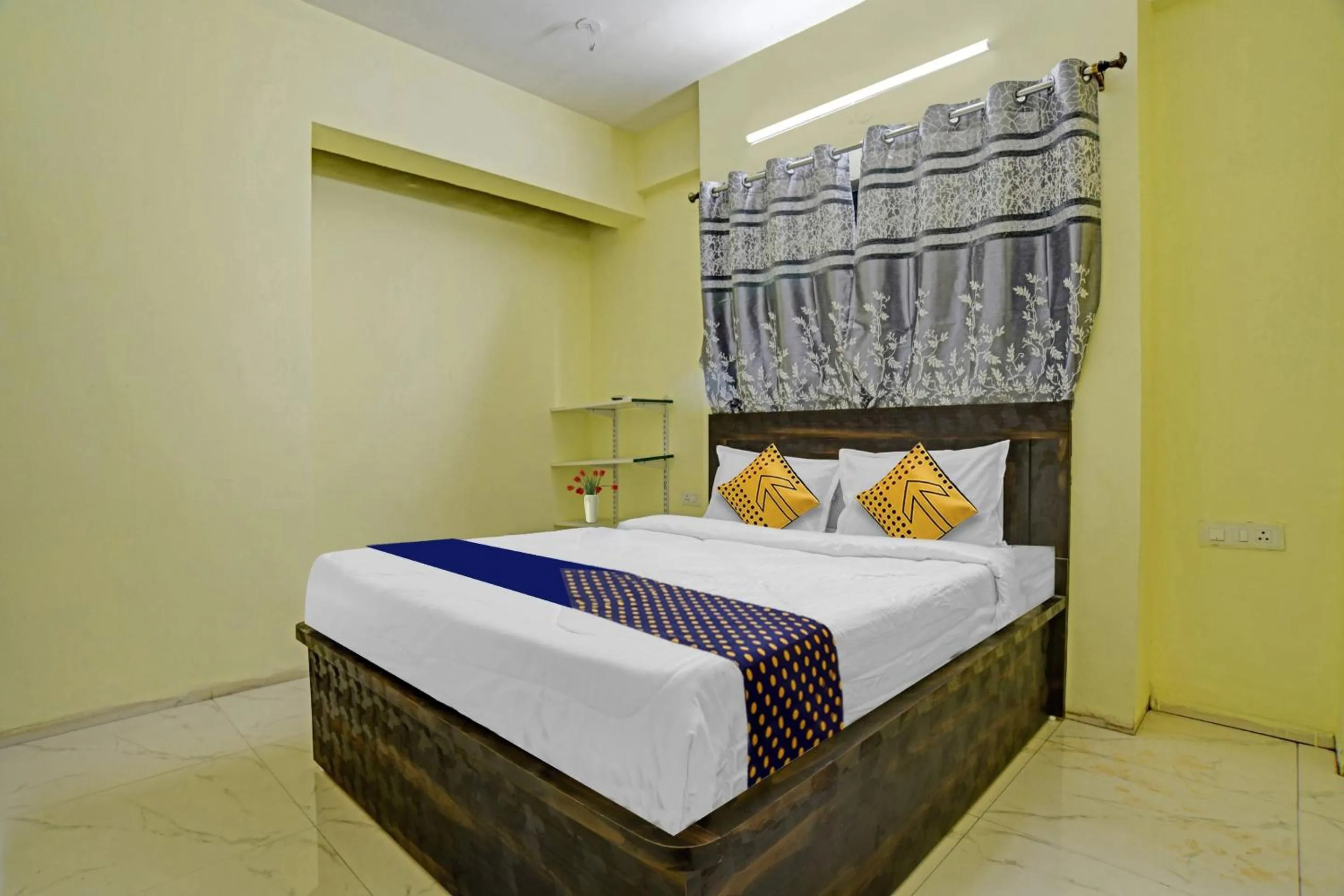 Bedroom, Bed in Super Hotel O Trinity Inn