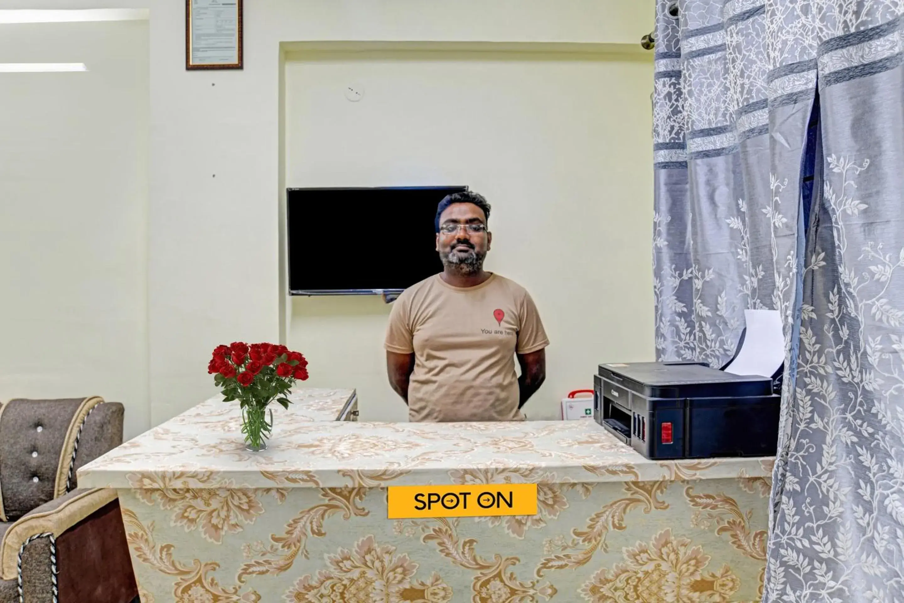 Lobby or reception in Super Hotel O Trinity Inn Lobby or reception in Super Hotel O Trinity Inn