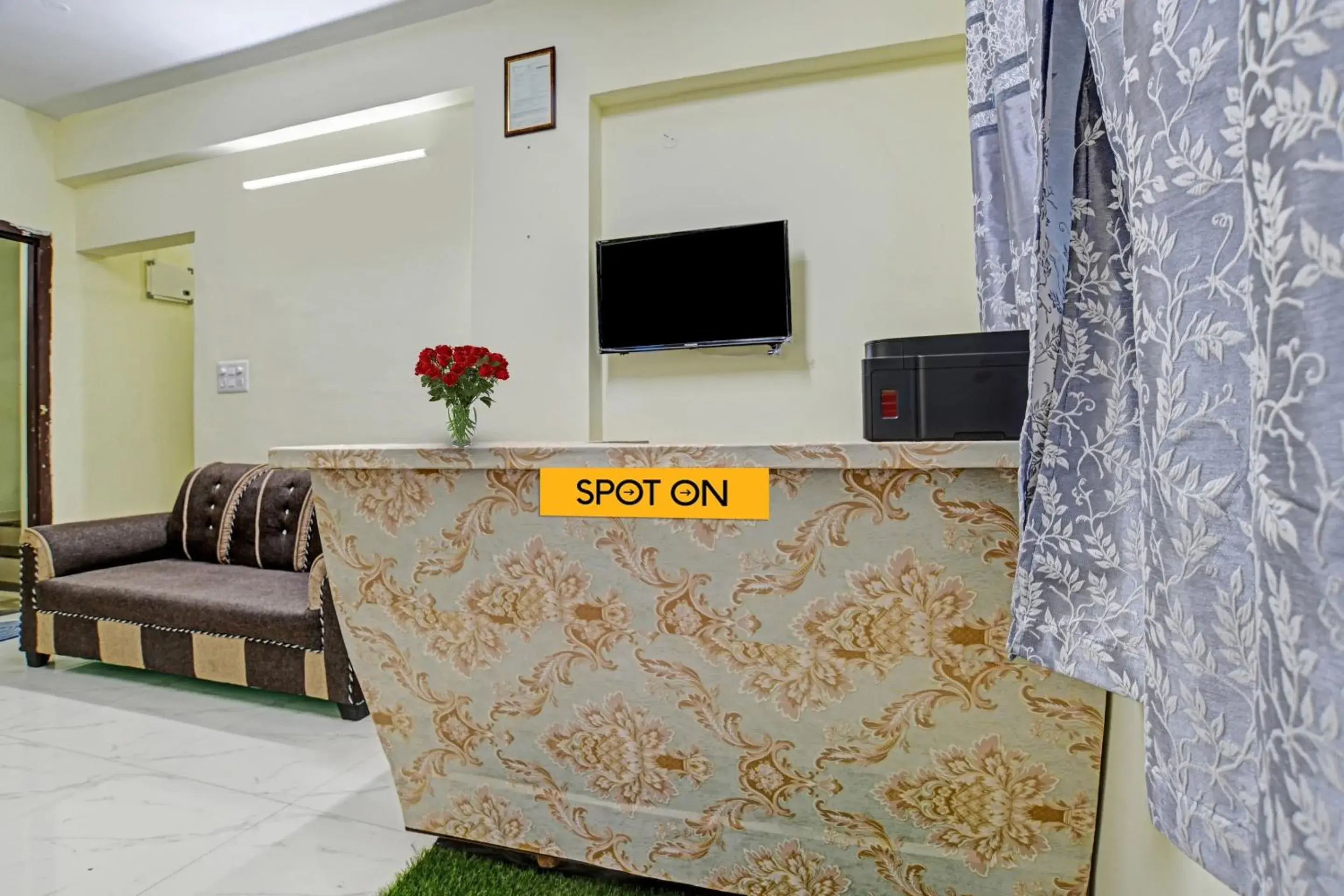 Lobby or reception in Super Hotel O Trinity Inn Lobby or reception in Super Hotel O Trinity Inn