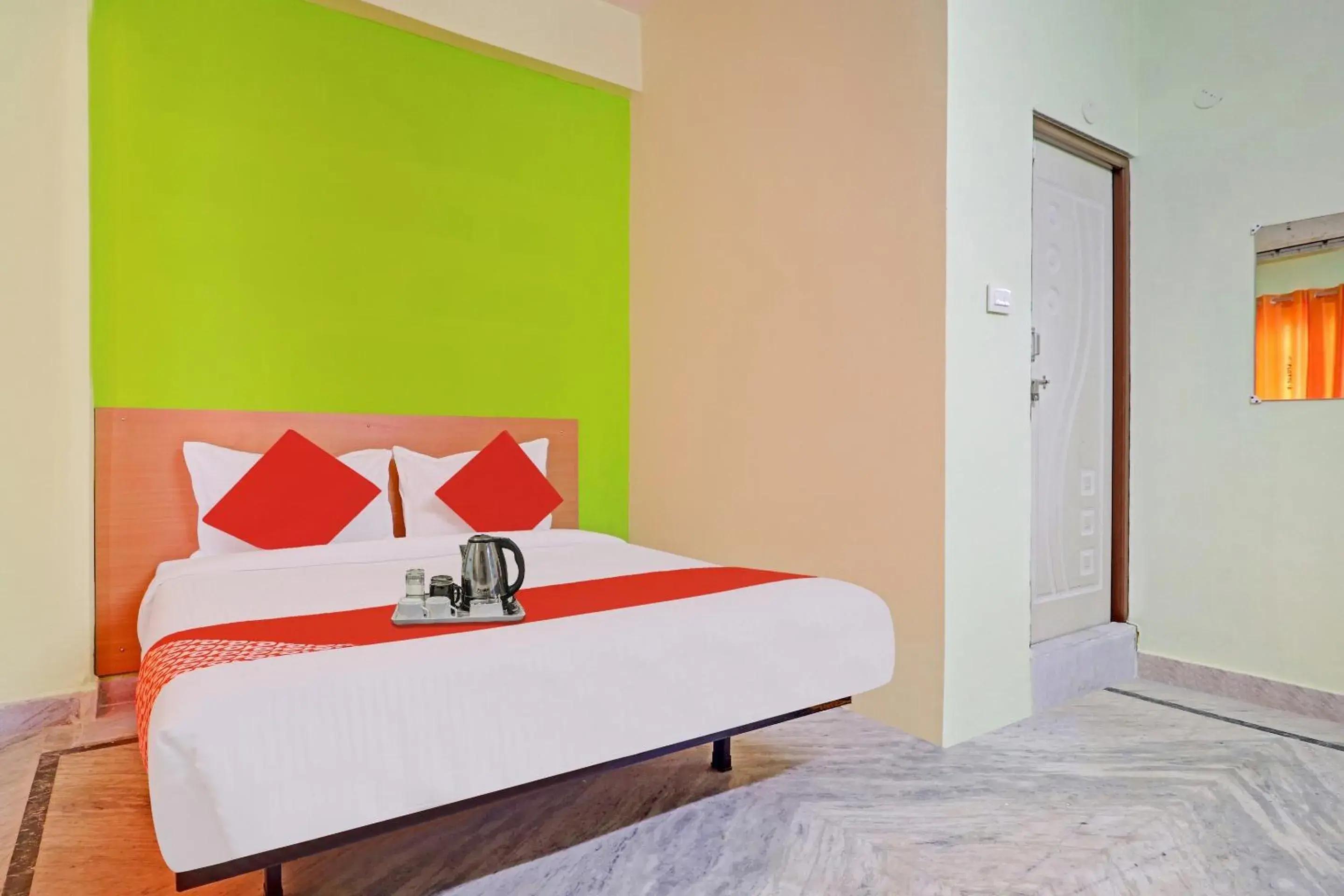 Bedroom, Bed in Hotel O Ss Delight Bedroom, Bed in Hotel O Ss Delight