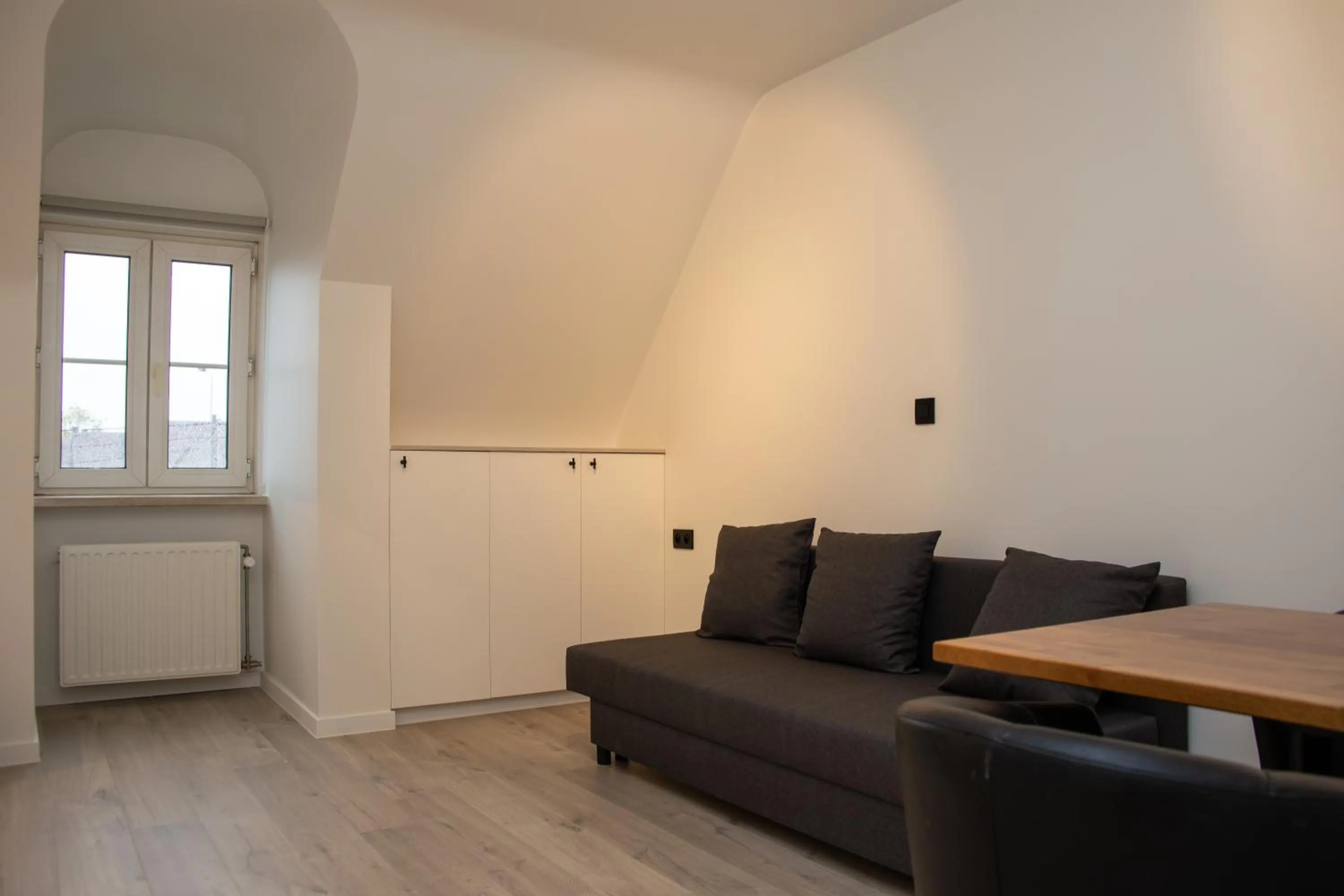 Seating area in Hotel Swaenenburg