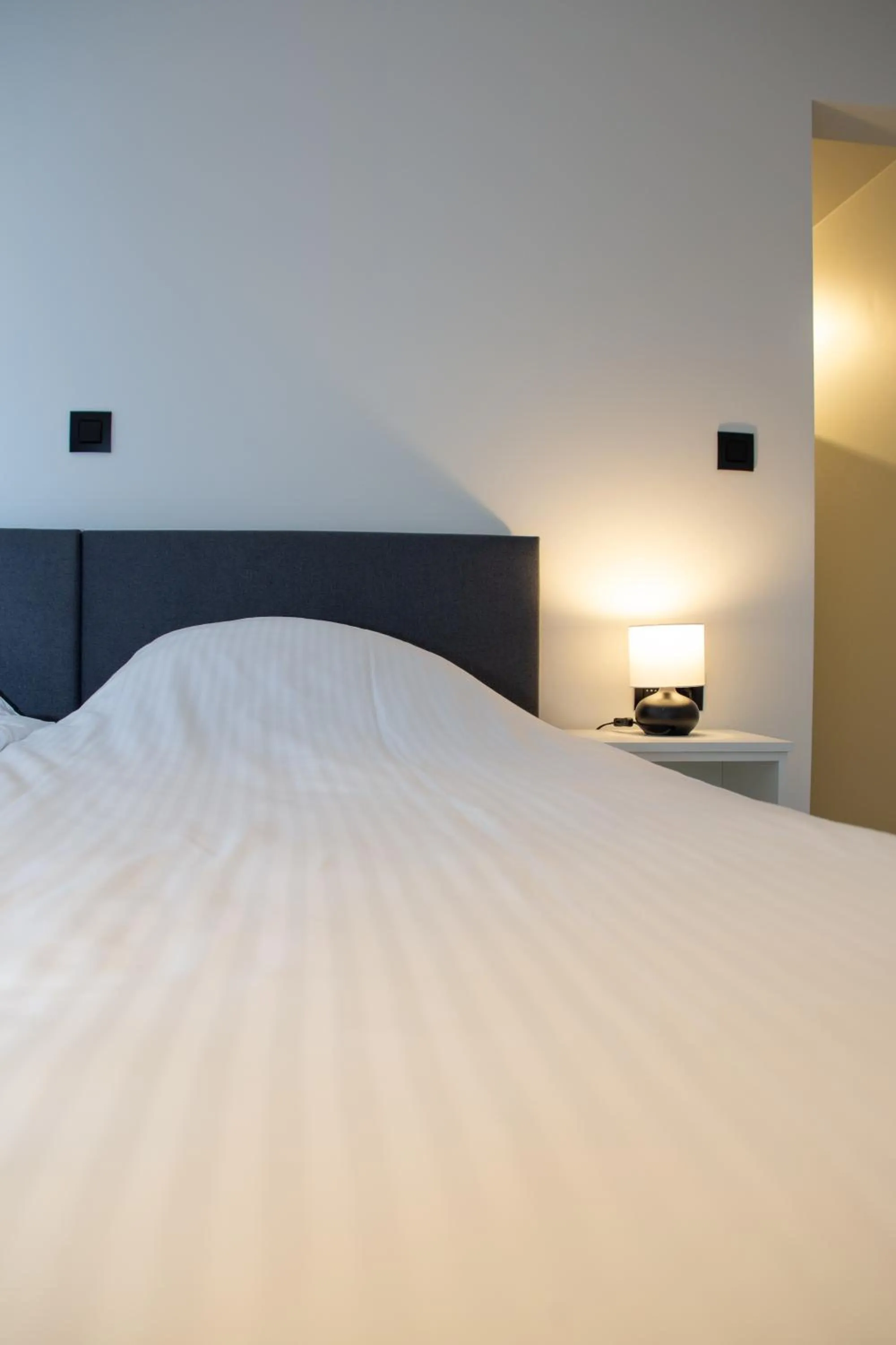 Bed in Hotel Swaenenburg