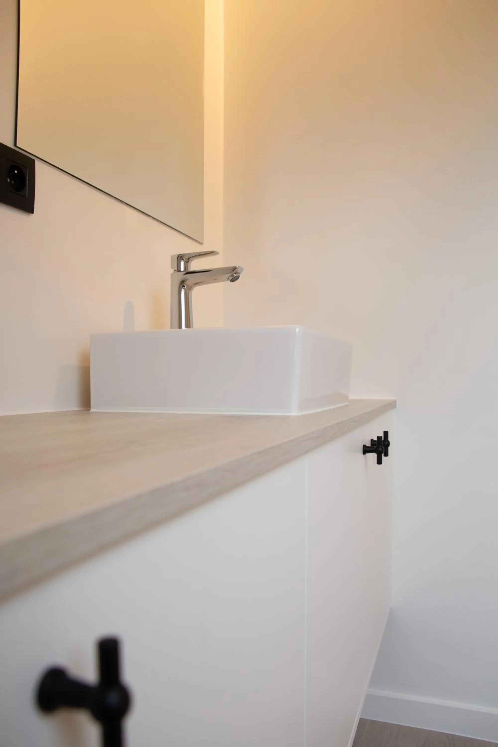 Bathroom in Hotel Swaenenburg