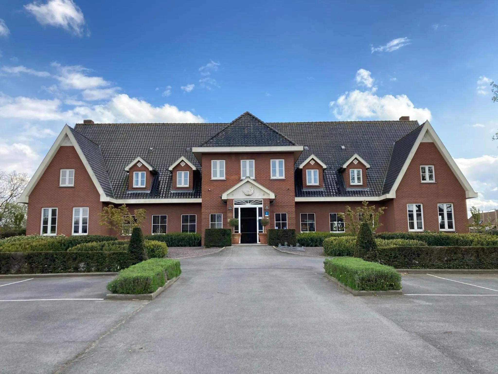 Property building in Hotel Swaenenburg