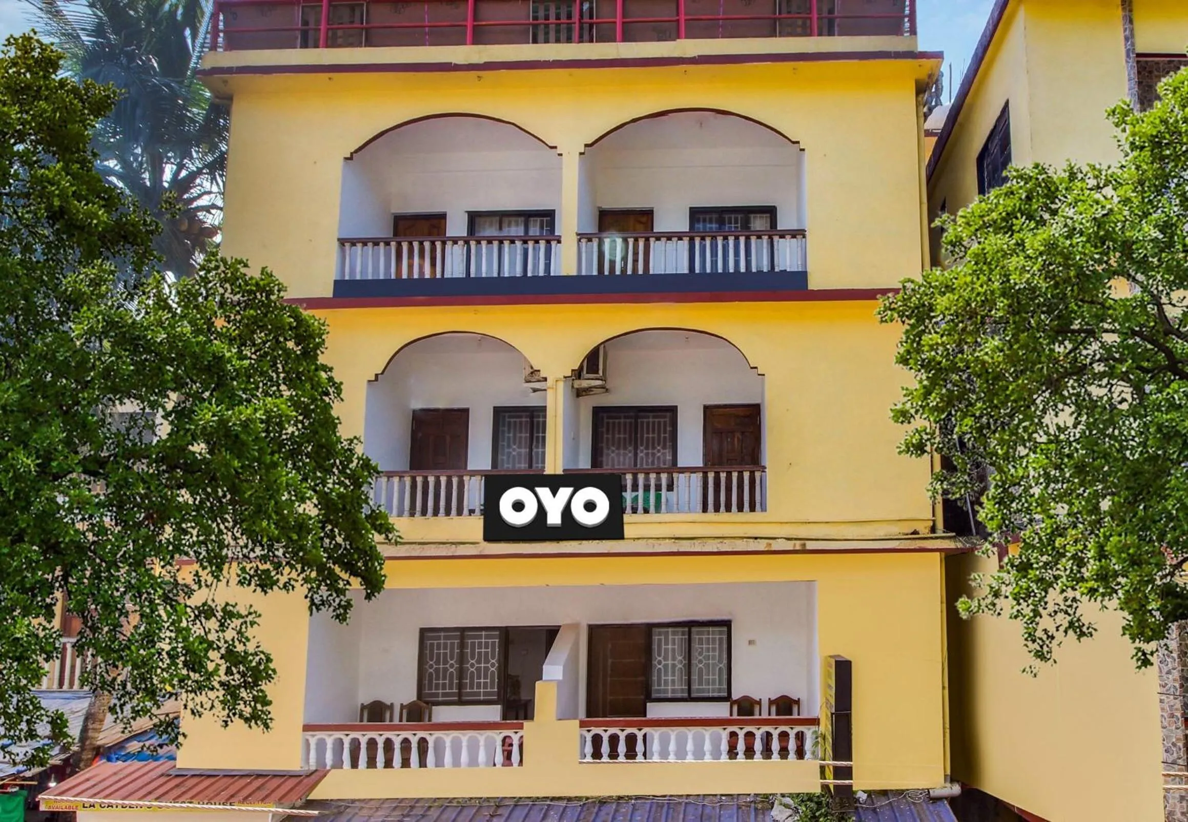 Facade/entrance in Hotel O K S Inn Hotel