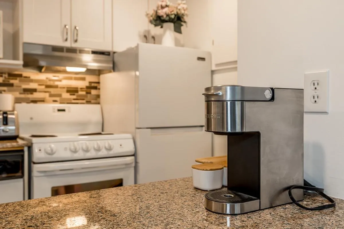 kitchen in Slope-side Studio Bliss Ski-in Ski-out, Renovated At Blue, Hot Tub, Fast Wi-Fi